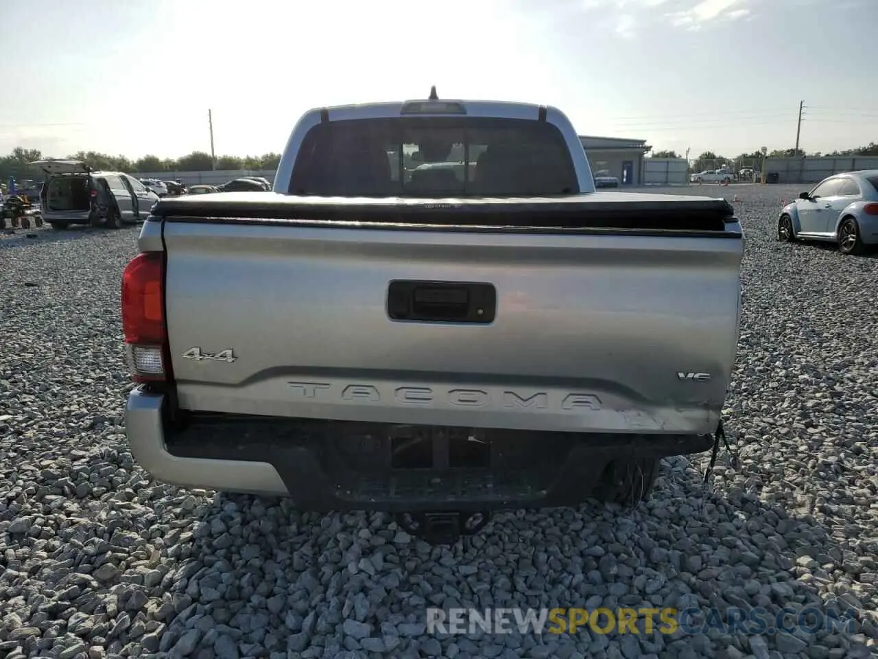6 Photograph of a damaged car 3TMCZ5AN2PM639417 TOYOTA TACOMA 2023