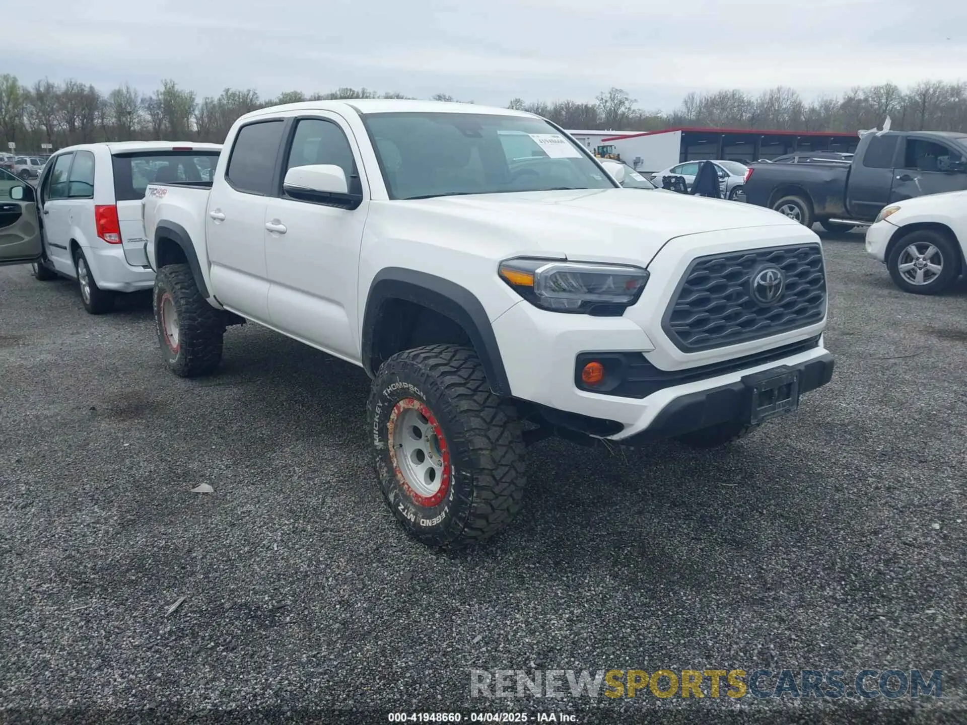1 Фотография поврежденного автомобиля 3TMCZ5AN2PM641846 TOYOTA TACOMA 2023