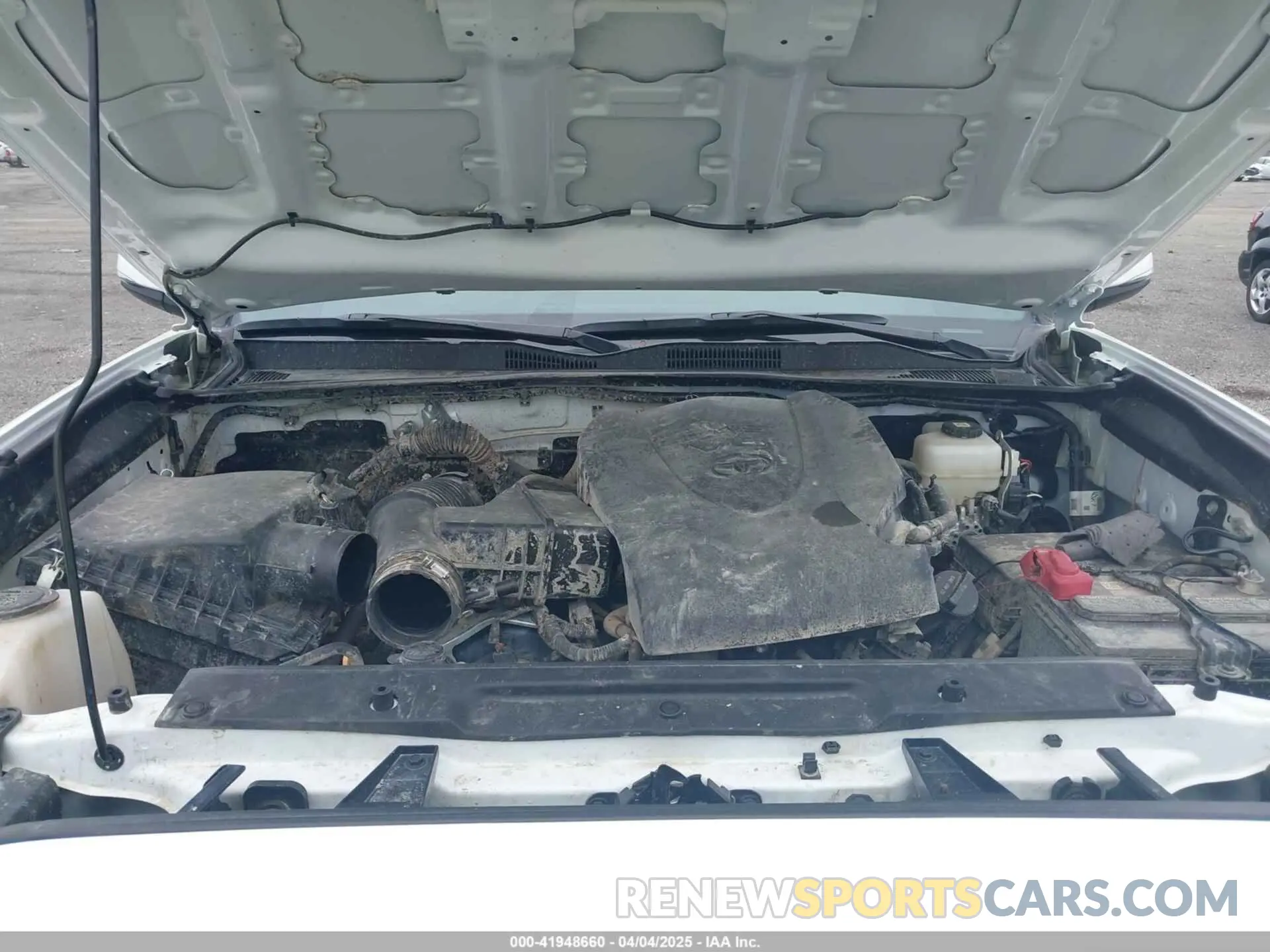 10 Фотография поврежденного автомобиля 3TMCZ5AN2PM641846 TOYOTA TACOMA 2023