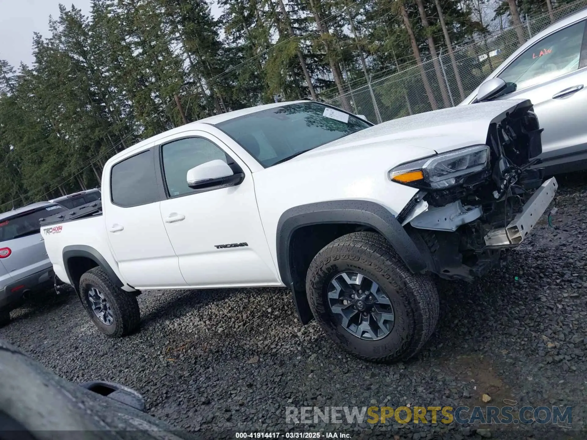 14 Photograph of a damaged car 3TMCZ5AN2PM641880 TOYOTA TACOMA 2023