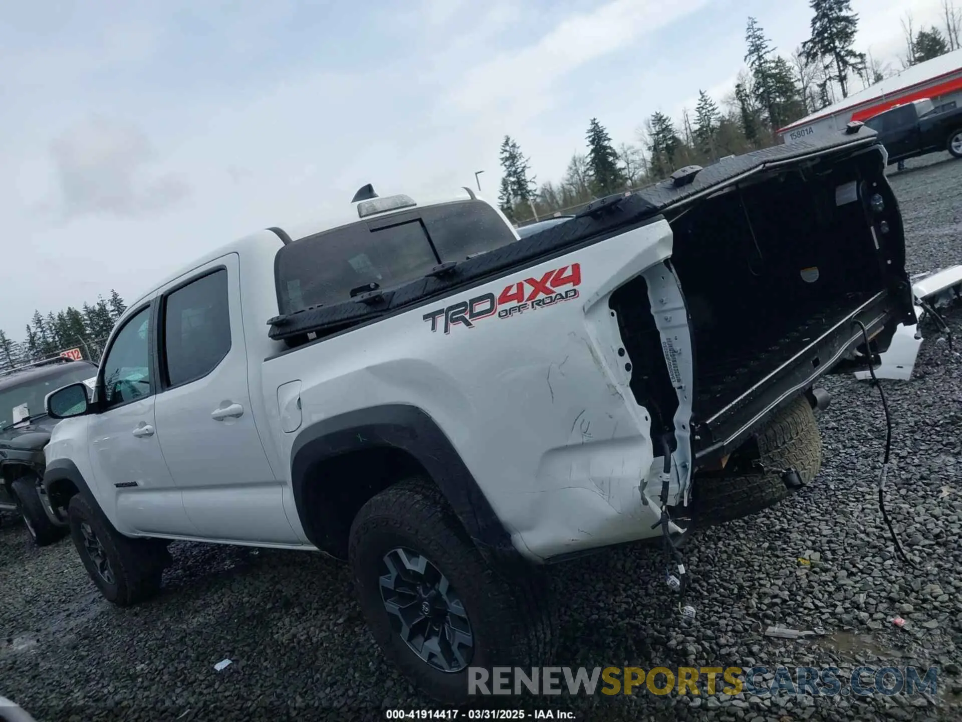 15 Photograph of a damaged car 3TMCZ5AN2PM641880 TOYOTA TACOMA 2023