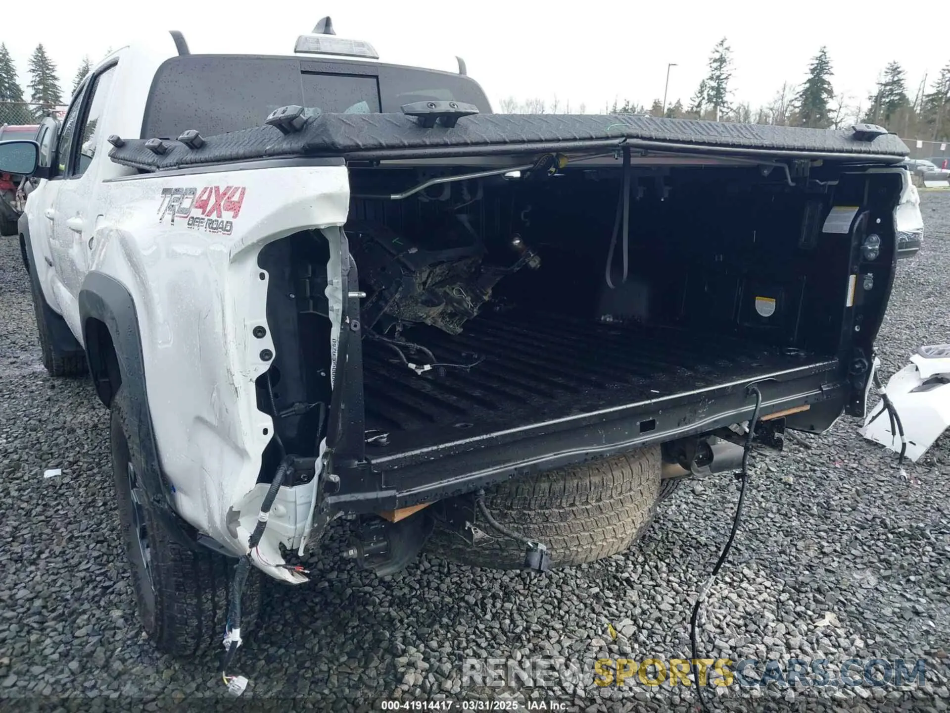 6 Photograph of a damaged car 3TMCZ5AN2PM641880 TOYOTA TACOMA 2023