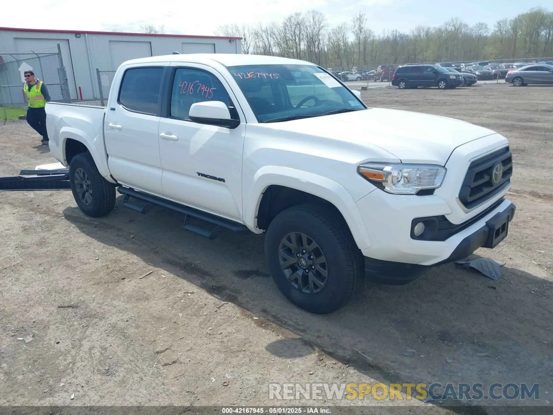 1 Фотография поврежденного автомобиля 3TMCZ5AN2PM642205 TOYOTA TACOMA 2023