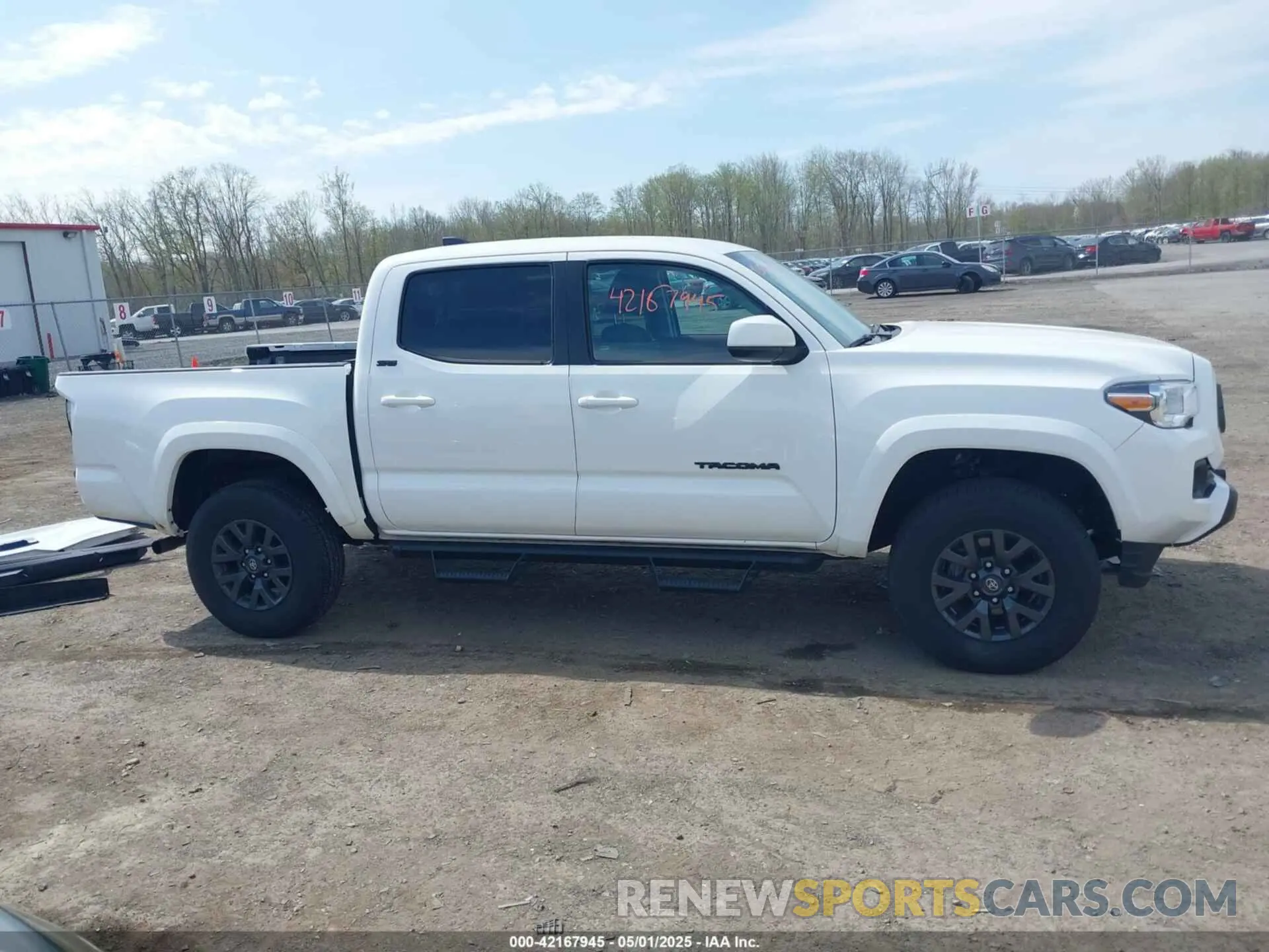 14 Фотография поврежденного автомобиля 3TMCZ5AN2PM642205 TOYOTA TACOMA 2023