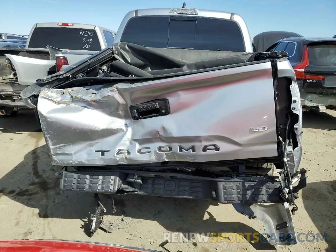 6 Photograph of a damaged car 3TMCZ5AN3PM533834 TOYOTA TACOMA 2023