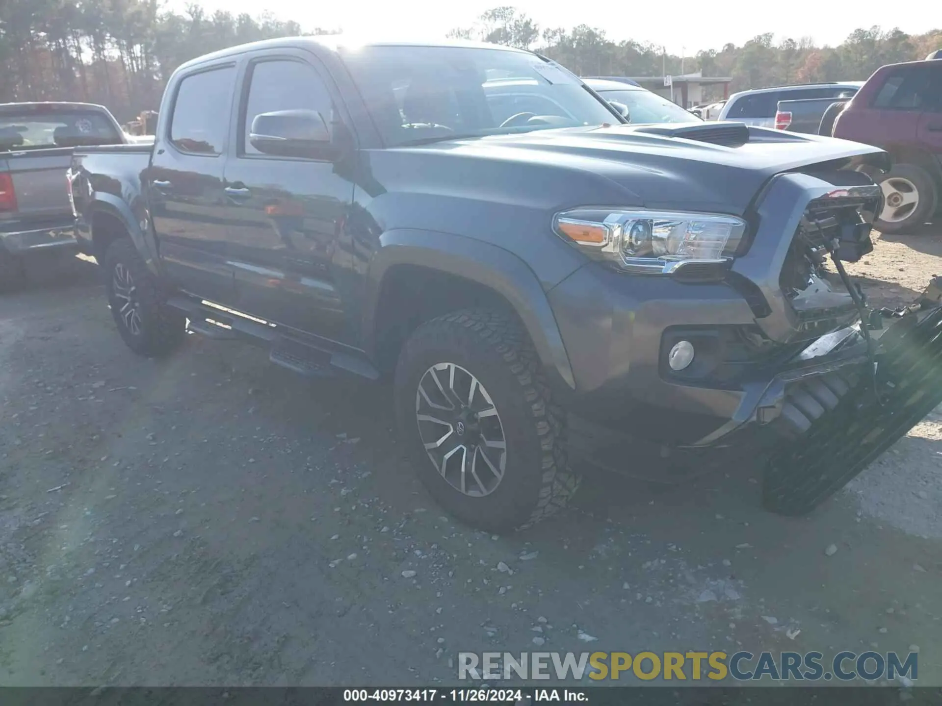 1 Photograph of a damaged car 3TMCZ5AN3PM561939 TOYOTA TACOMA 2023