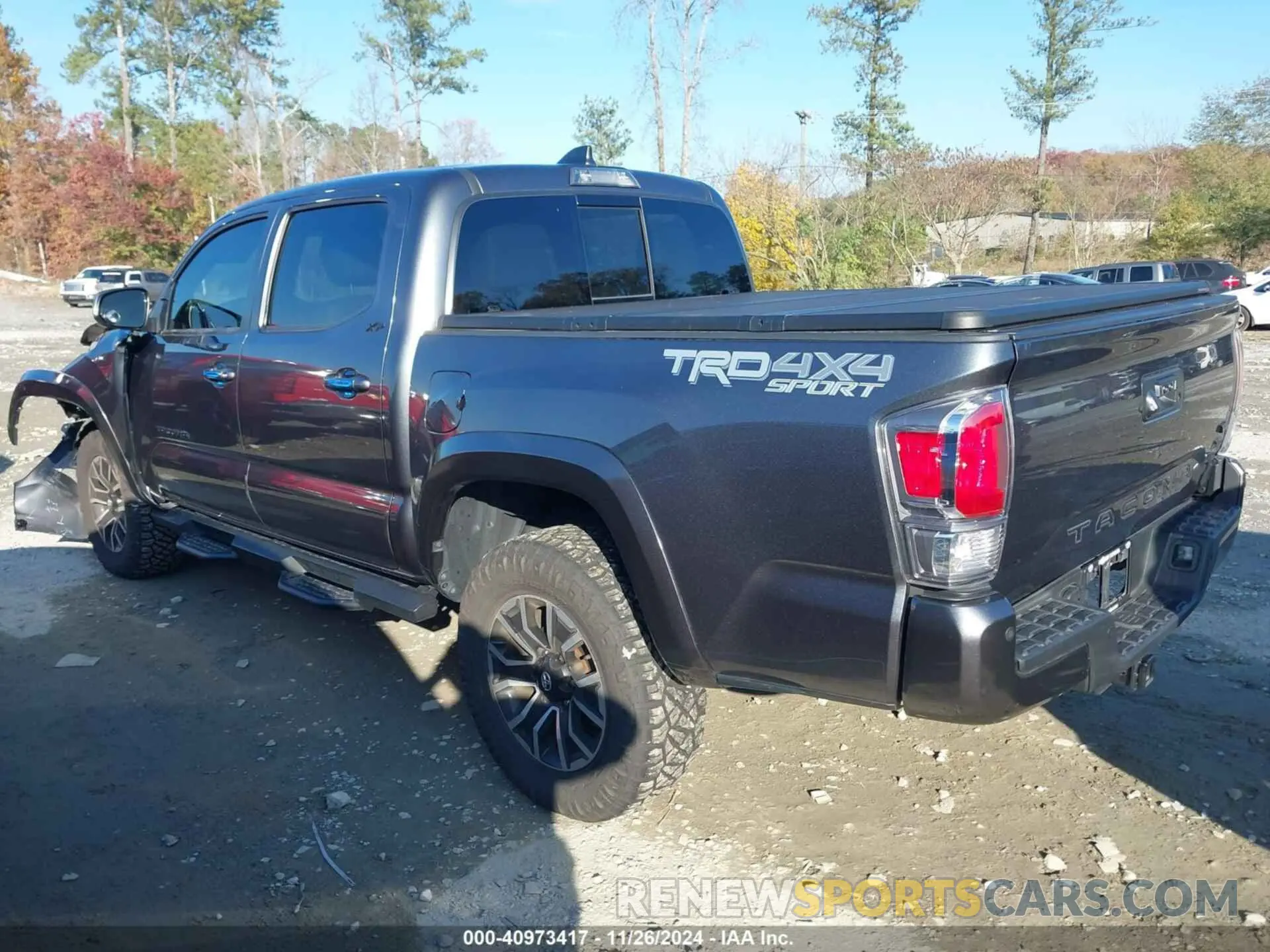 14 Photograph of a damaged car 3TMCZ5AN3PM561939 TOYOTA TACOMA 2023