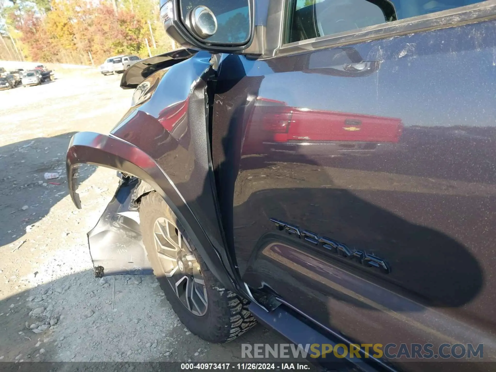 18 Photograph of a damaged car 3TMCZ5AN3PM561939 TOYOTA TACOMA 2023
