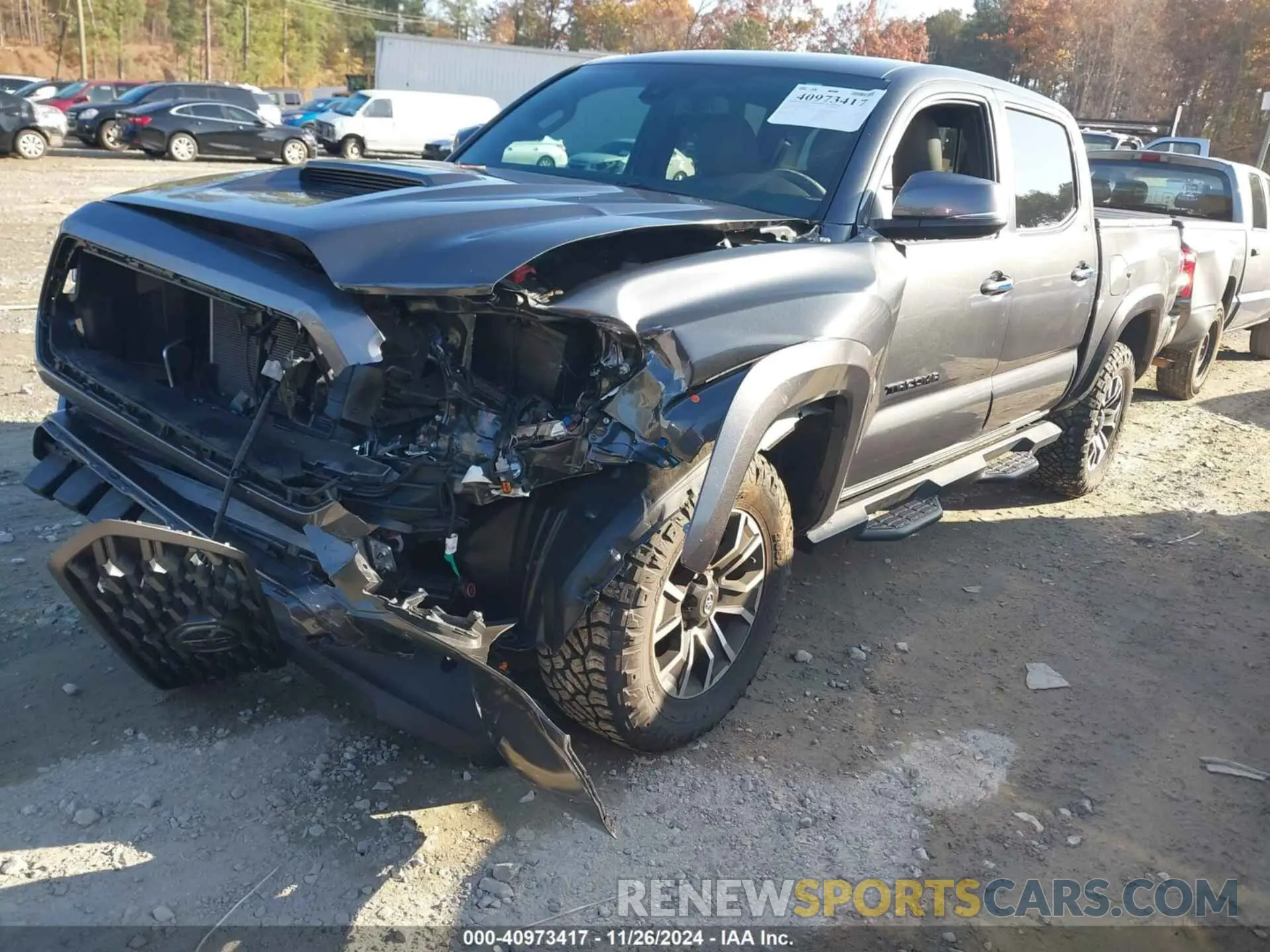 2 Photograph of a damaged car 3TMCZ5AN3PM561939 TOYOTA TACOMA 2023
