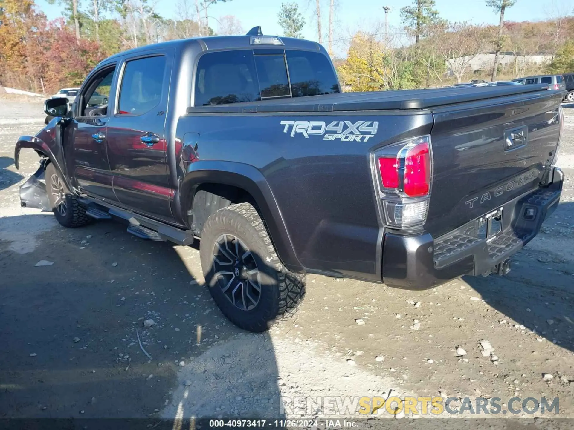 3 Photograph of a damaged car 3TMCZ5AN3PM561939 TOYOTA TACOMA 2023