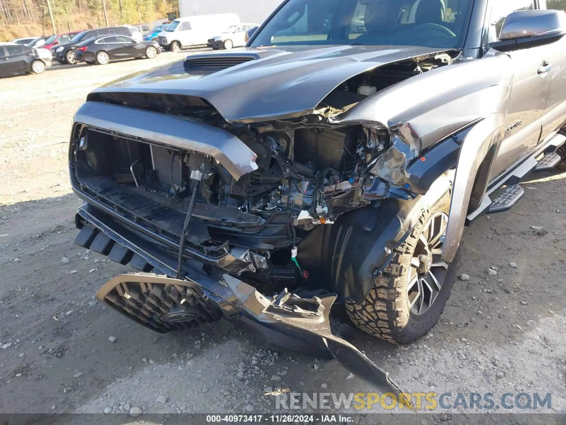 6 Photograph of a damaged car 3TMCZ5AN3PM561939 TOYOTA TACOMA 2023