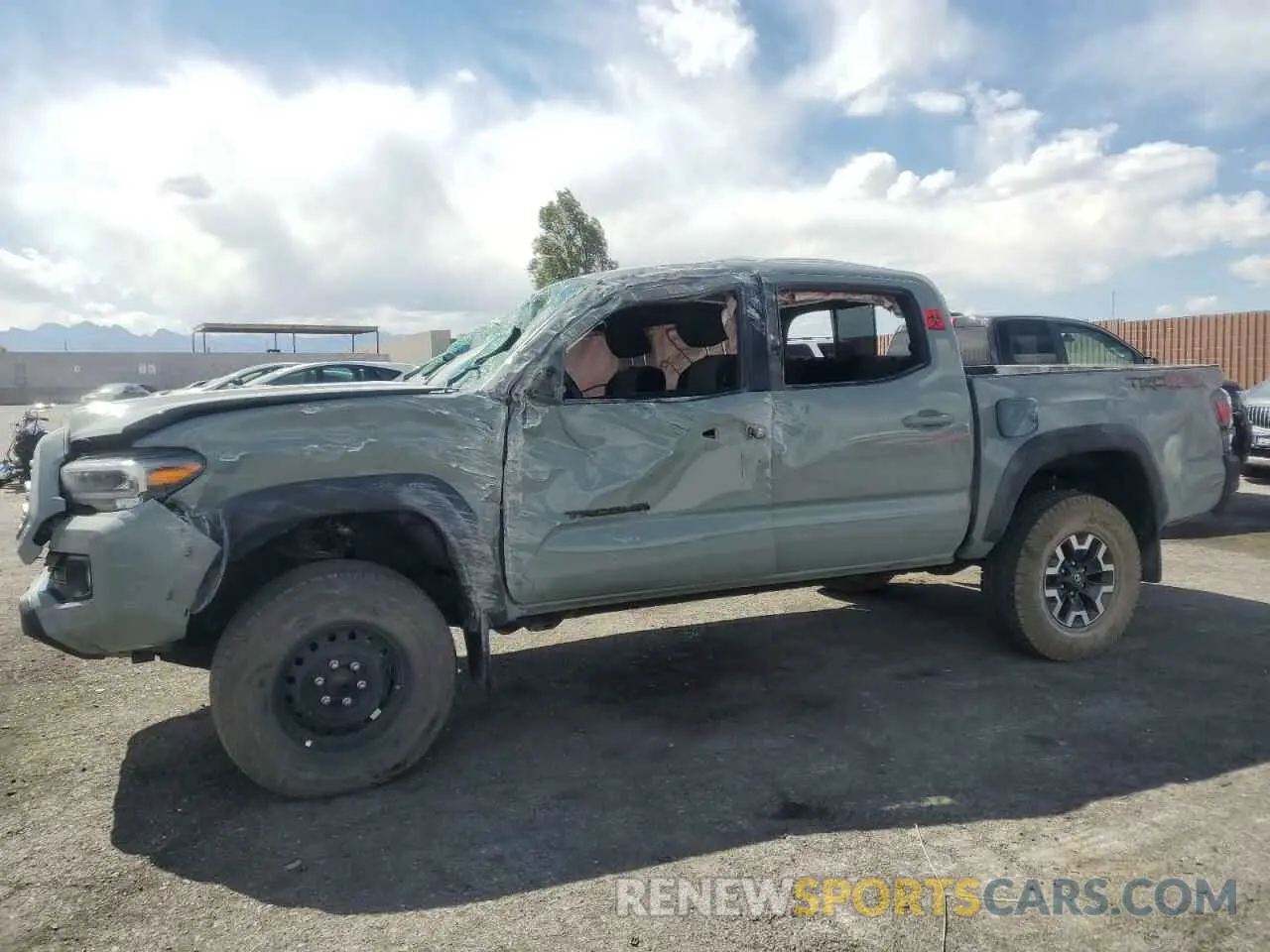 1 Photograph of a damaged car 3TMCZ5AN3PM563612 TOYOTA TACOMA 2023