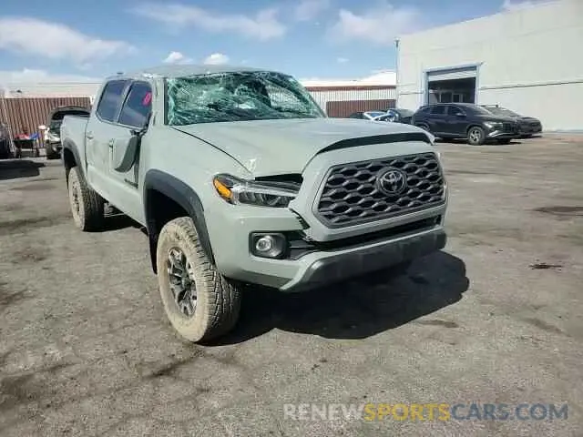 13 Photograph of a damaged car 3TMCZ5AN3PM563612 TOYOTA TACOMA 2023