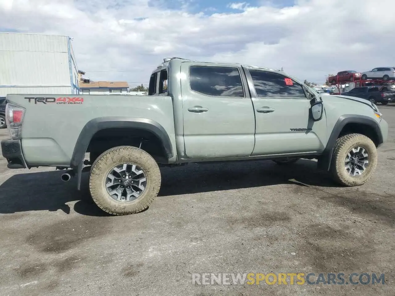 3 Photograph of a damaged car 3TMCZ5AN3PM563612 TOYOTA TACOMA 2023