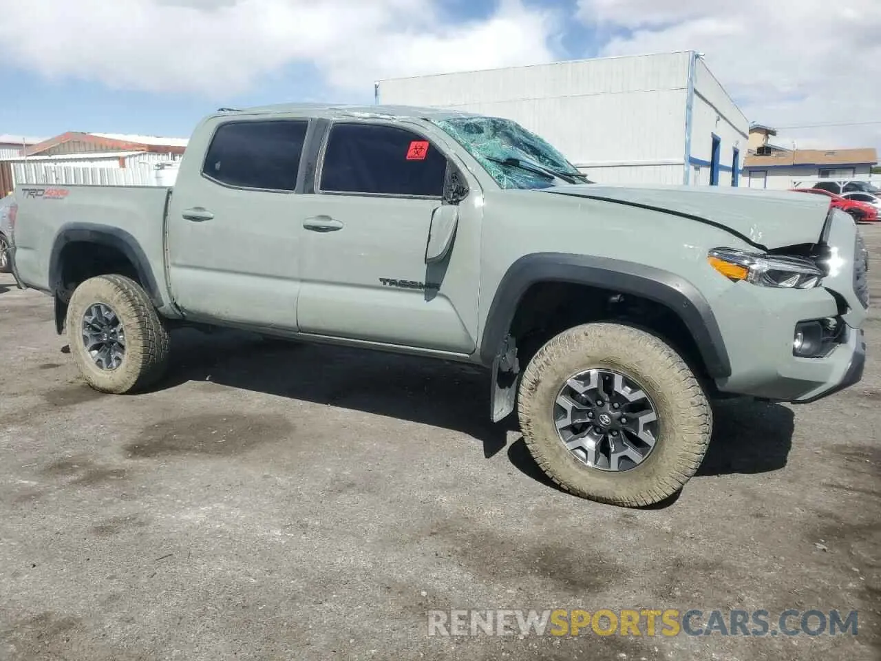 4 Photograph of a damaged car 3TMCZ5AN3PM563612 TOYOTA TACOMA 2023
