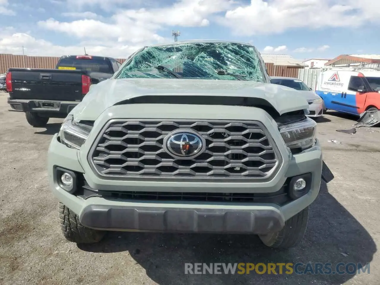 5 Photograph of a damaged car 3TMCZ5AN3PM563612 TOYOTA TACOMA 2023