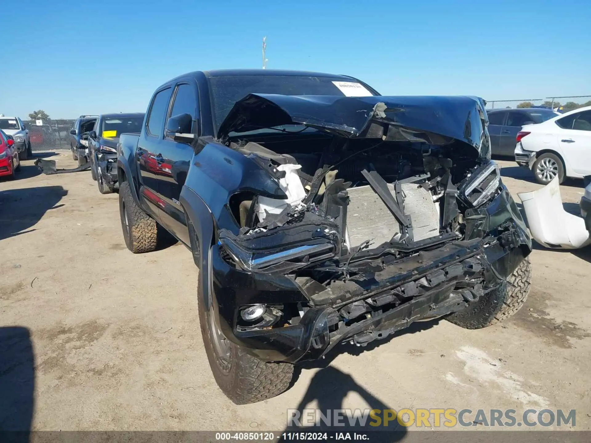 1 Photograph of a damaged car 3TMCZ5AN3PM564193 TOYOTA TACOMA 2023