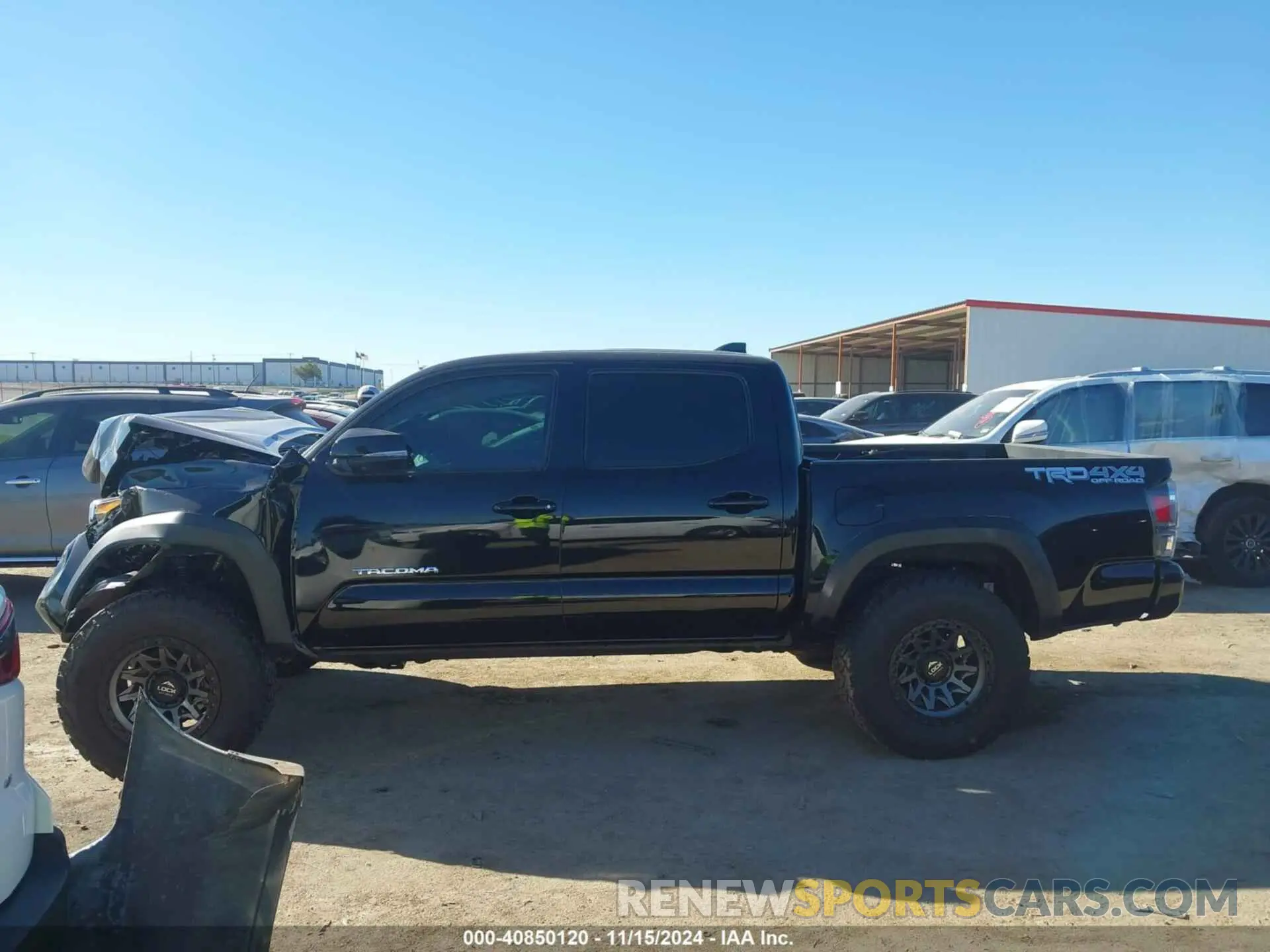 14 Photograph of a damaged car 3TMCZ5AN3PM564193 TOYOTA TACOMA 2023