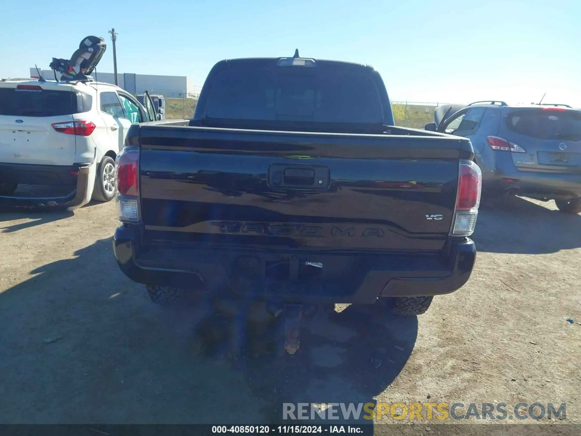 16 Photograph of a damaged car 3TMCZ5AN3PM564193 TOYOTA TACOMA 2023