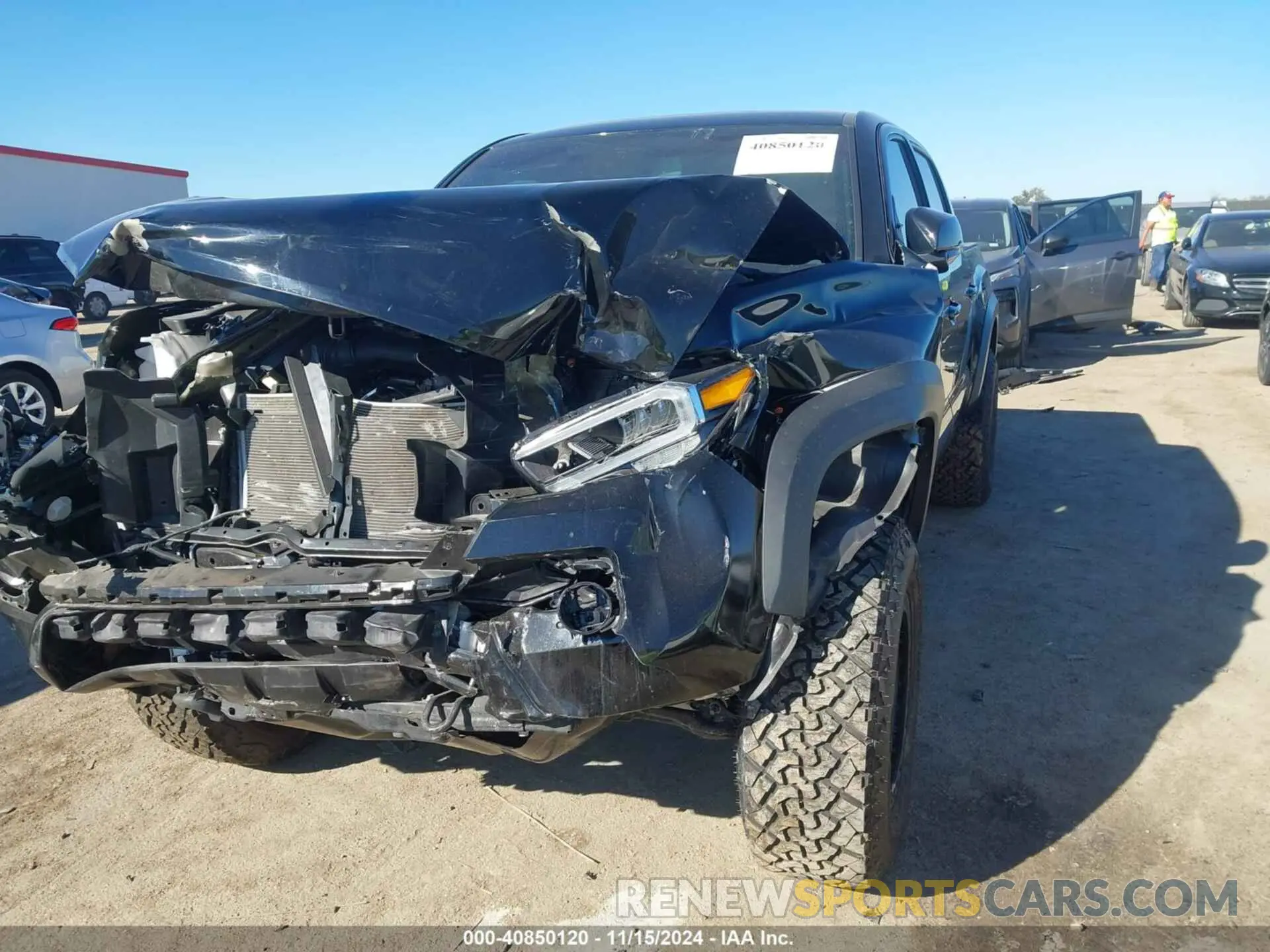2 Photograph of a damaged car 3TMCZ5AN3PM564193 TOYOTA TACOMA 2023