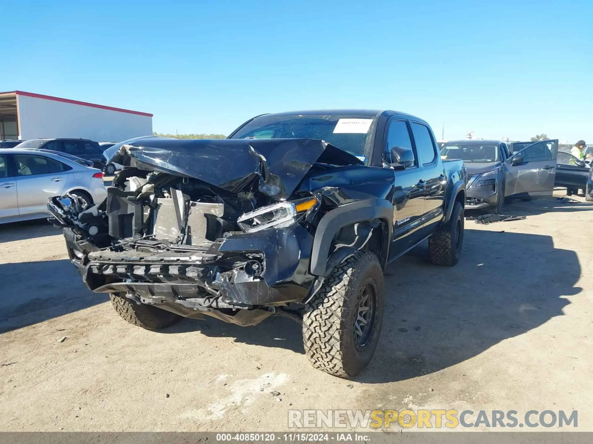 6 Photograph of a damaged car 3TMCZ5AN3PM564193 TOYOTA TACOMA 2023