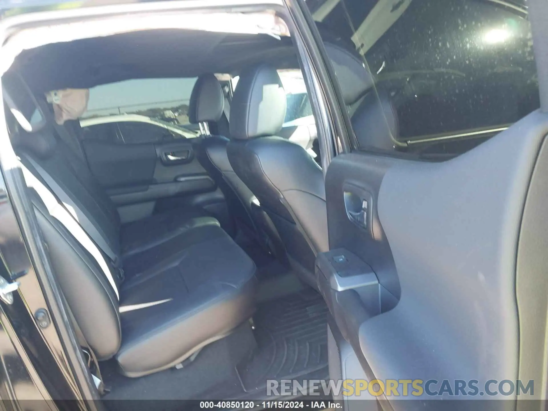 8 Photograph of a damaged car 3TMCZ5AN3PM564193 TOYOTA TACOMA 2023