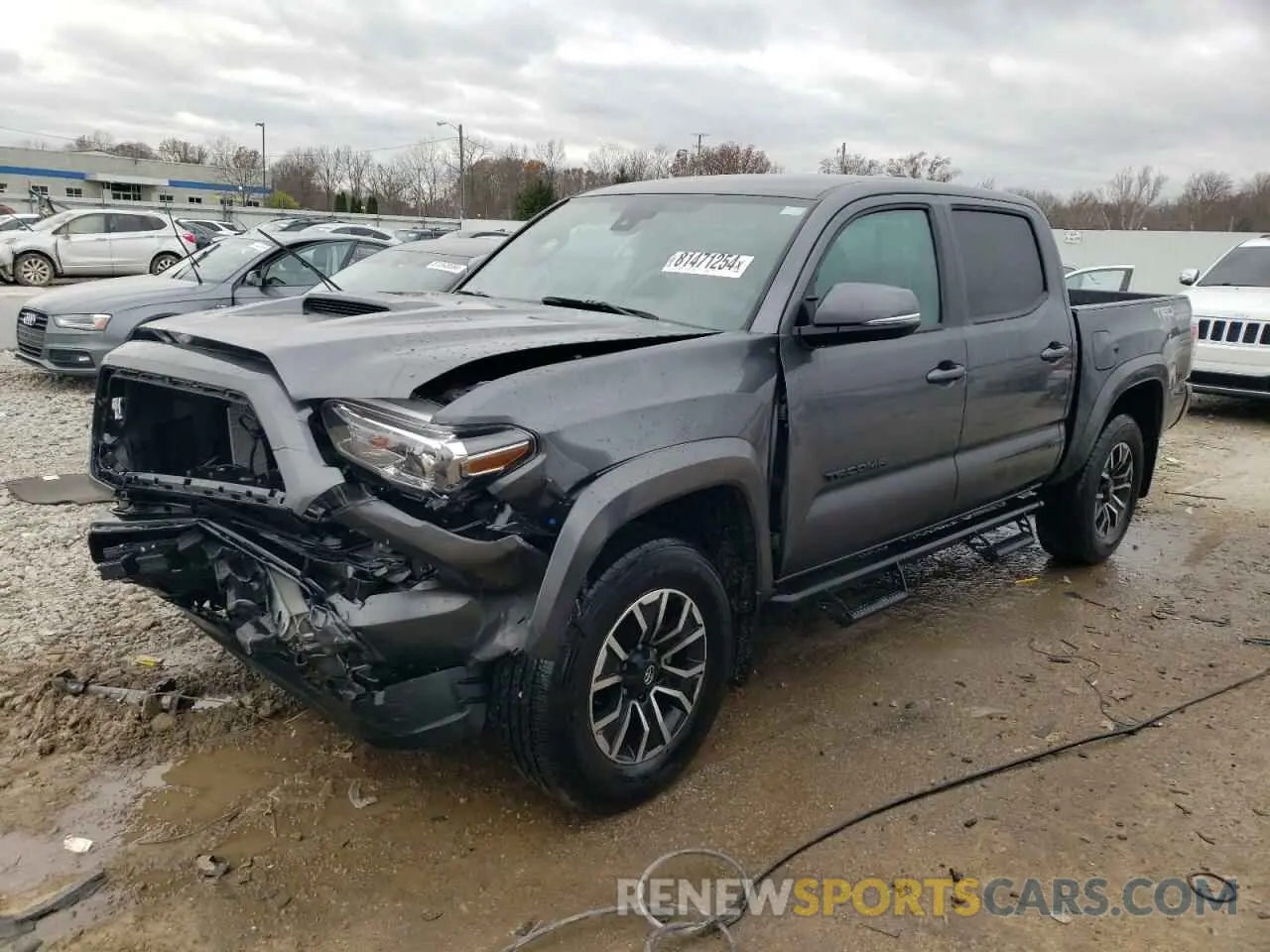 1 Photograph of a damaged car 3TMCZ5AN3PM586646 TOYOTA TACOMA 2023