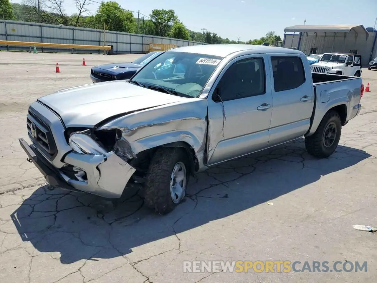 1 Фотография поврежденного автомобиля 3TMCZ5AN3PM592043 TOYOTA TACOMA 2023