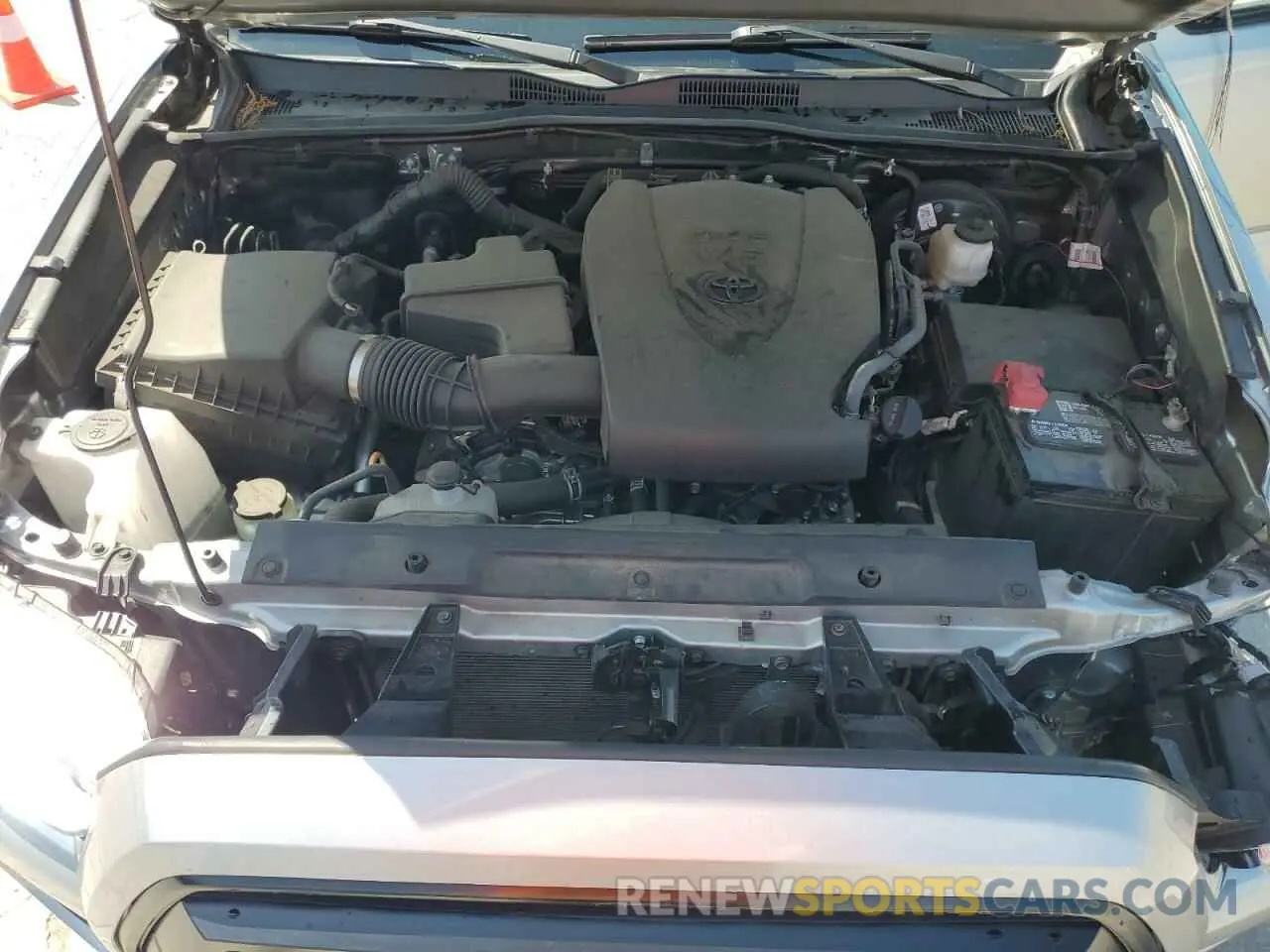 11 Фотография поврежденного автомобиля 3TMCZ5AN3PM592043 TOYOTA TACOMA 2023