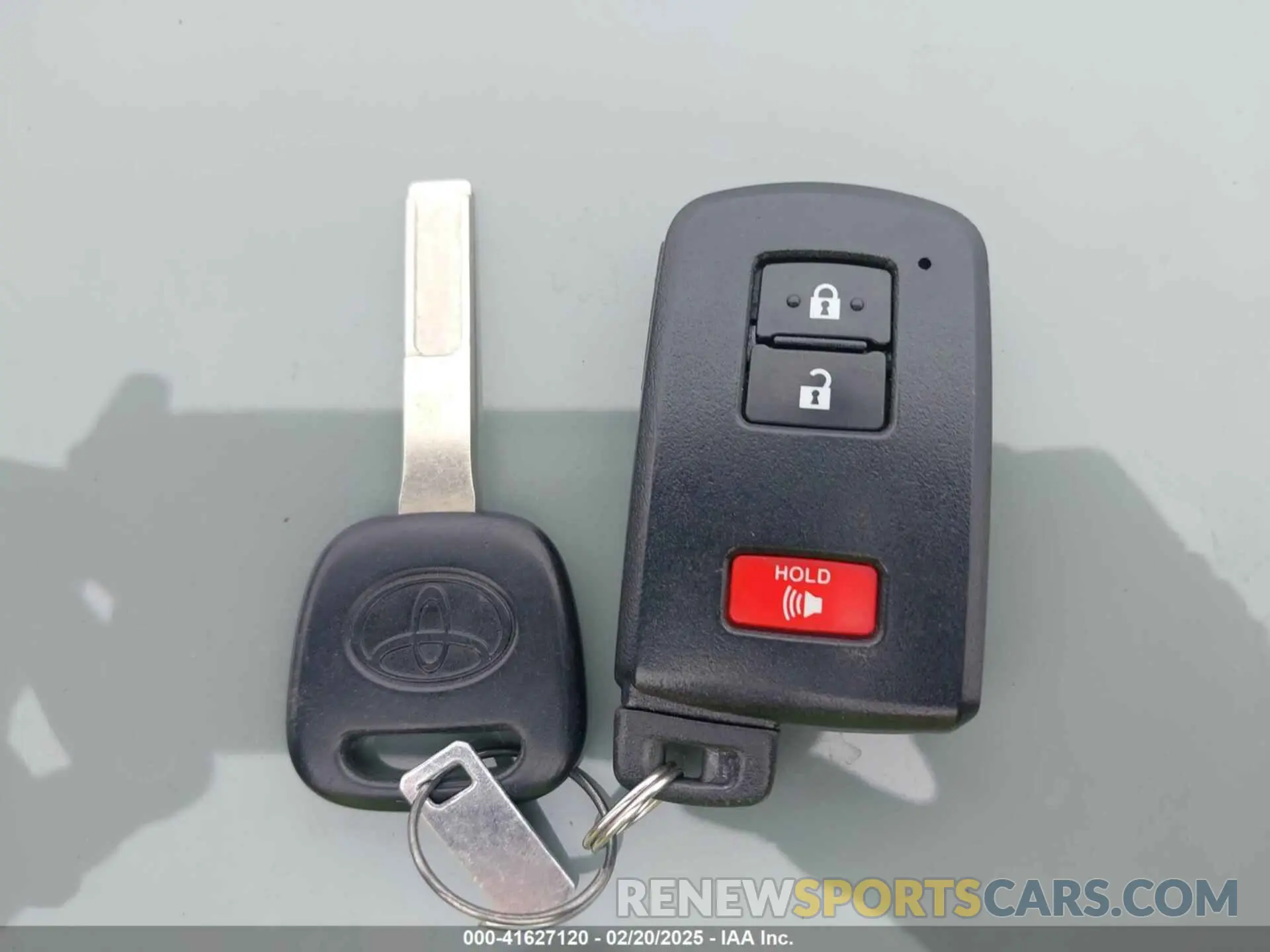 11 Фотография поврежденного автомобиля 3TMCZ5AN3PM621797 TOYOTA TACOMA 2023