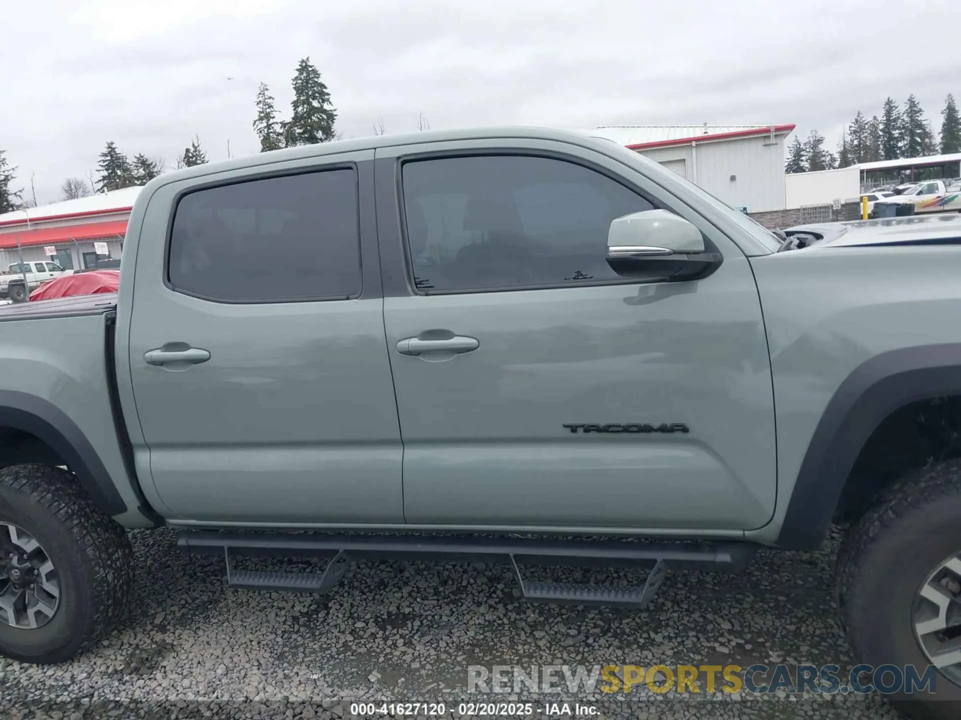 14 Фотография поврежденного автомобиля 3TMCZ5AN3PM621797 TOYOTA TACOMA 2023
