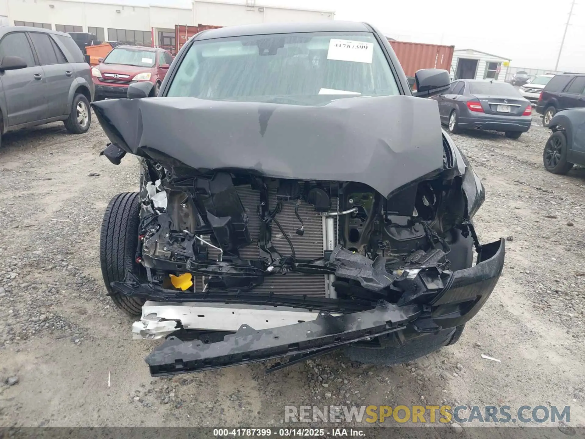 12 Фотография поврежденного автомобиля 3TMCZ5AN3PM633643 TOYOTA TACOMA 2023