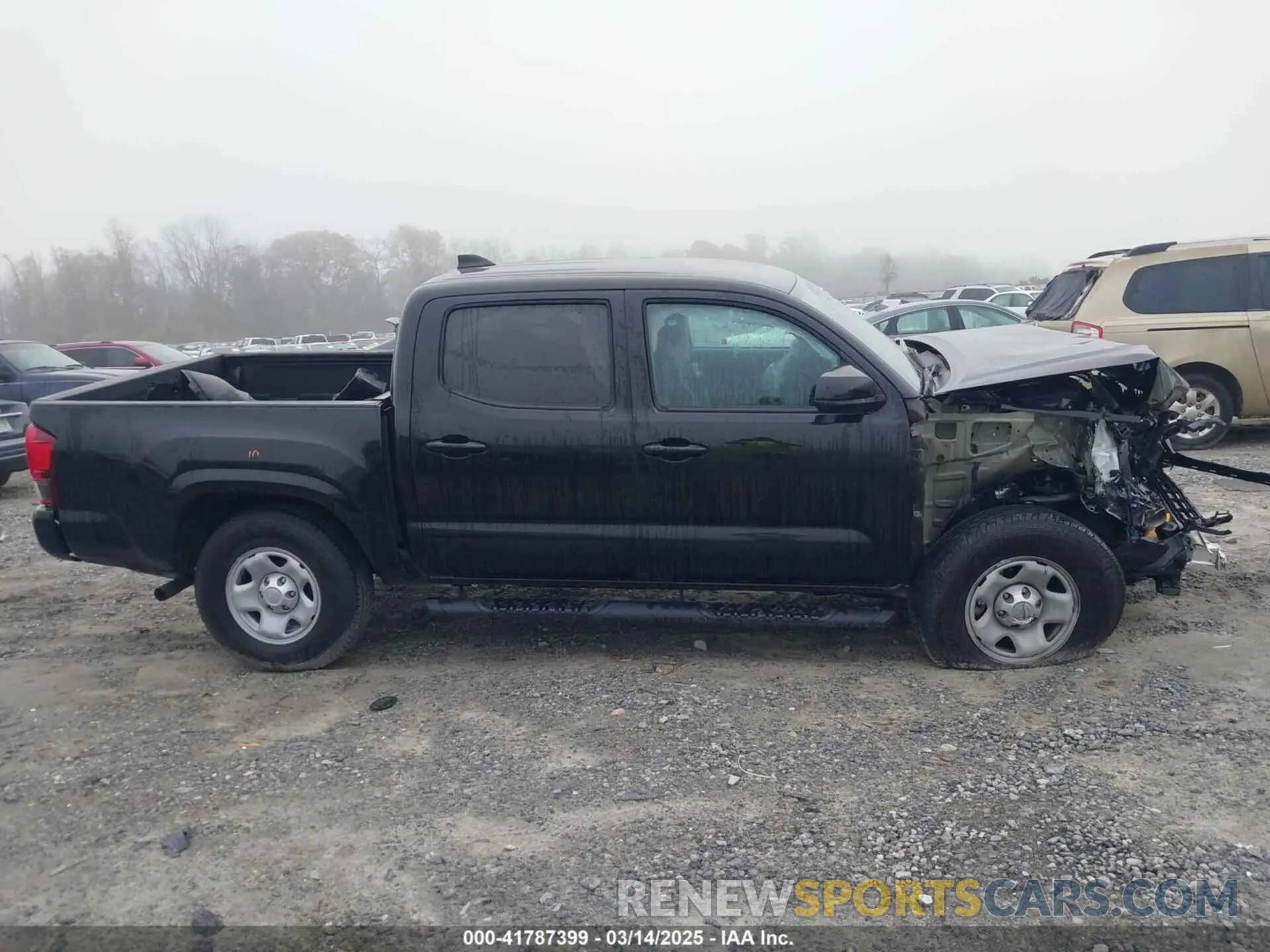 13 Фотография поврежденного автомобиля 3TMCZ5AN3PM633643 TOYOTA TACOMA 2023