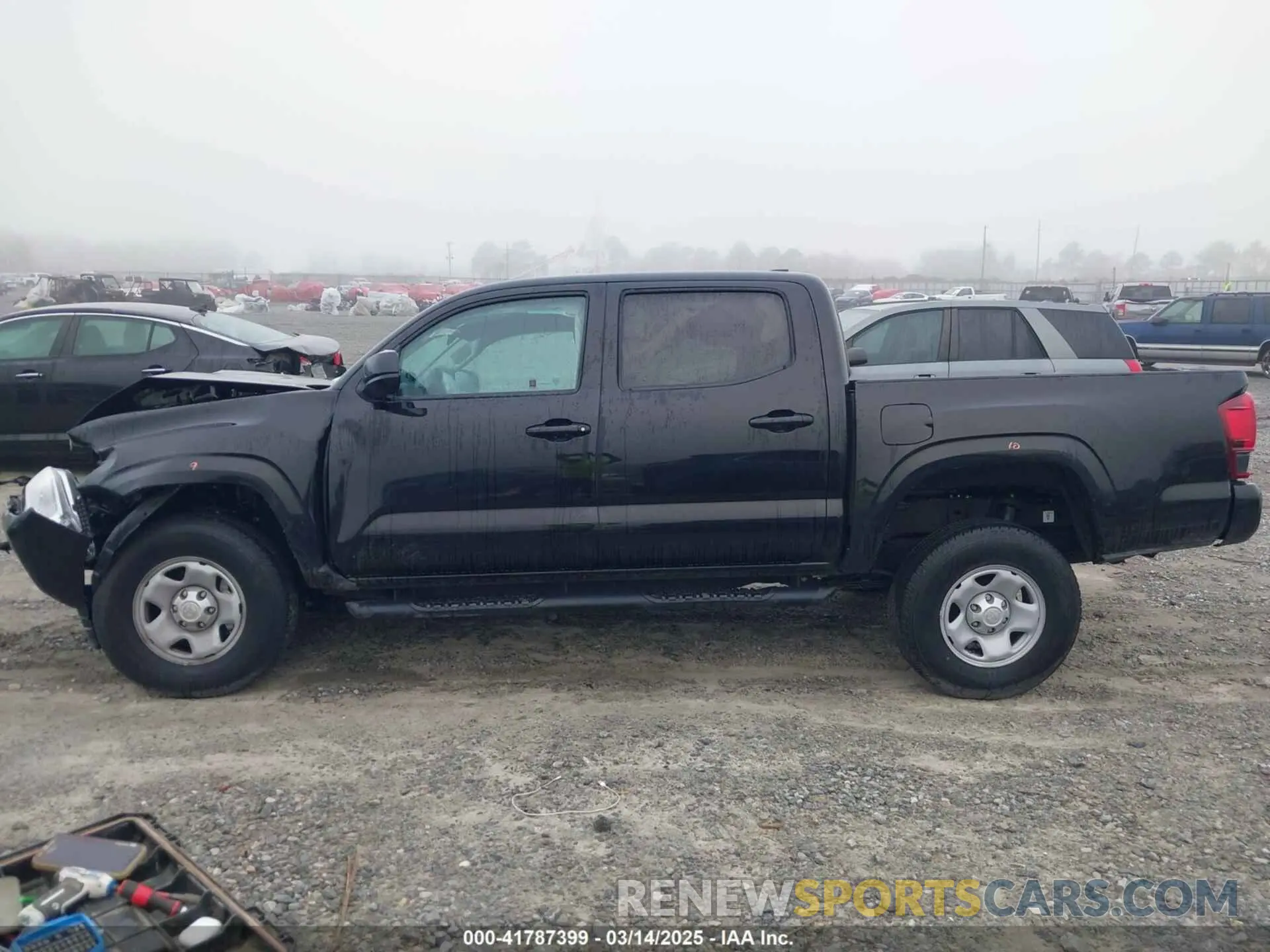 14 Фотография поврежденного автомобиля 3TMCZ5AN3PM633643 TOYOTA TACOMA 2023