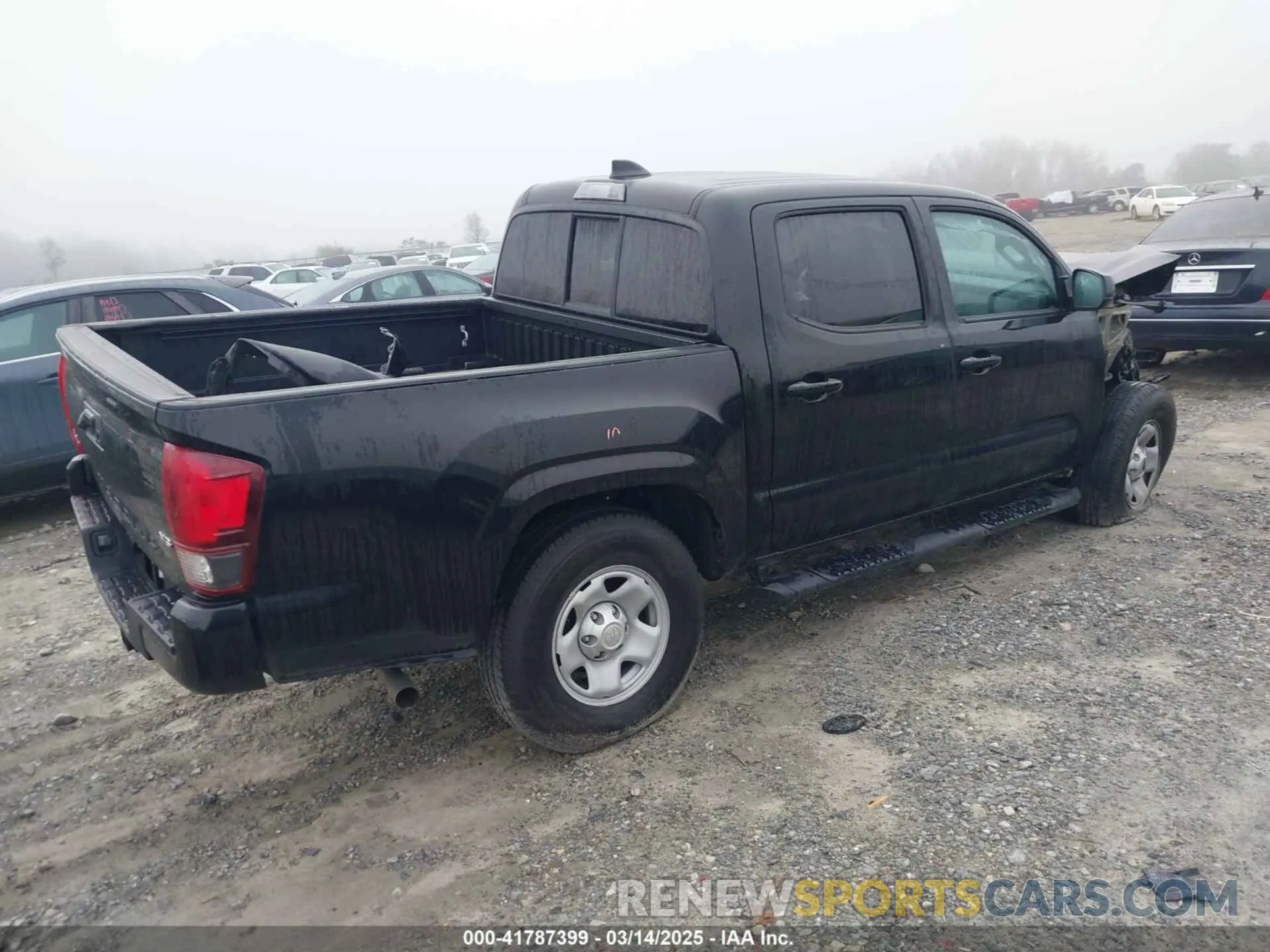 4 Фотография поврежденного автомобиля 3TMCZ5AN3PM633643 TOYOTA TACOMA 2023