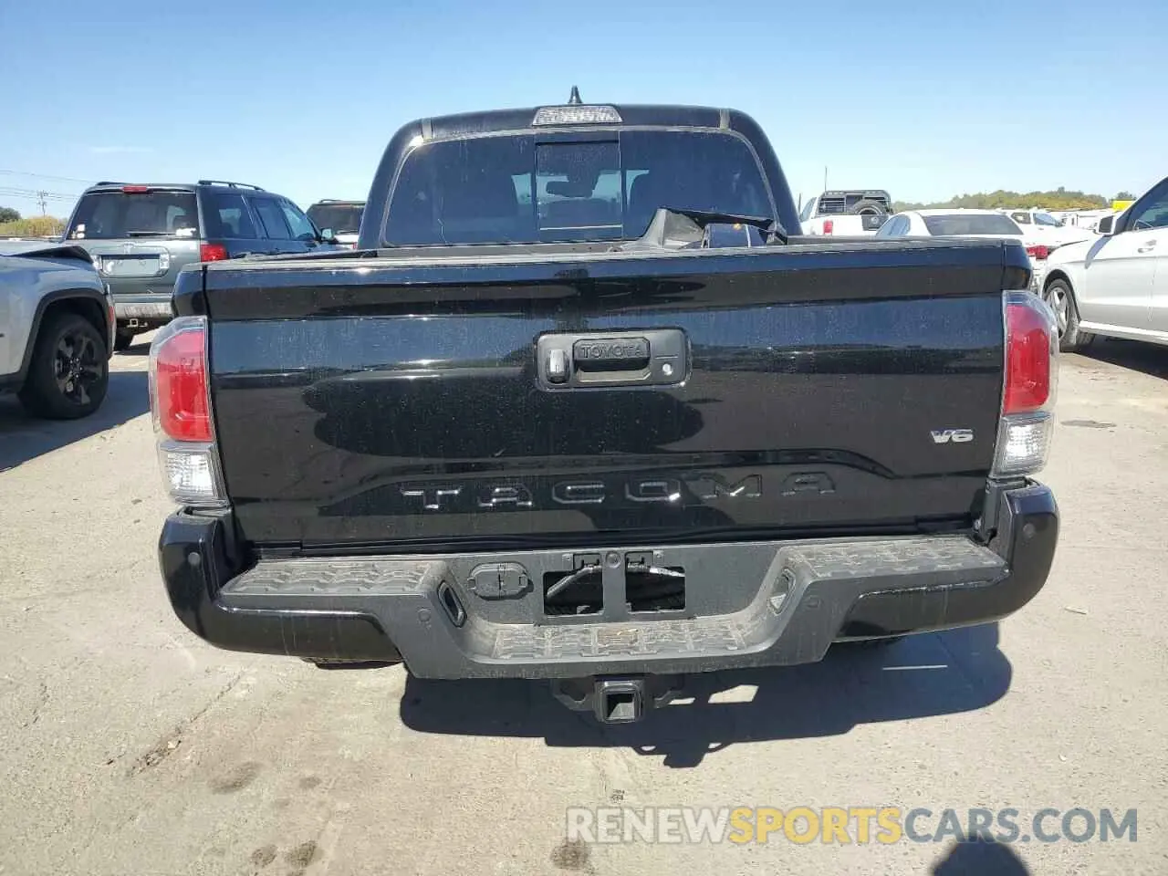 6 Фотография поврежденного автомобиля 3TMCZ5AN3PM645453 TOYOTA TACOMA 2023