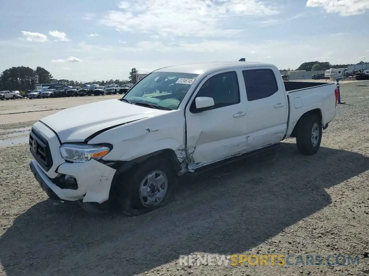 1 Фотография поврежденного автомобиля 3TMCZ5AN3PM646456 TOYOTA TACOMA 2023