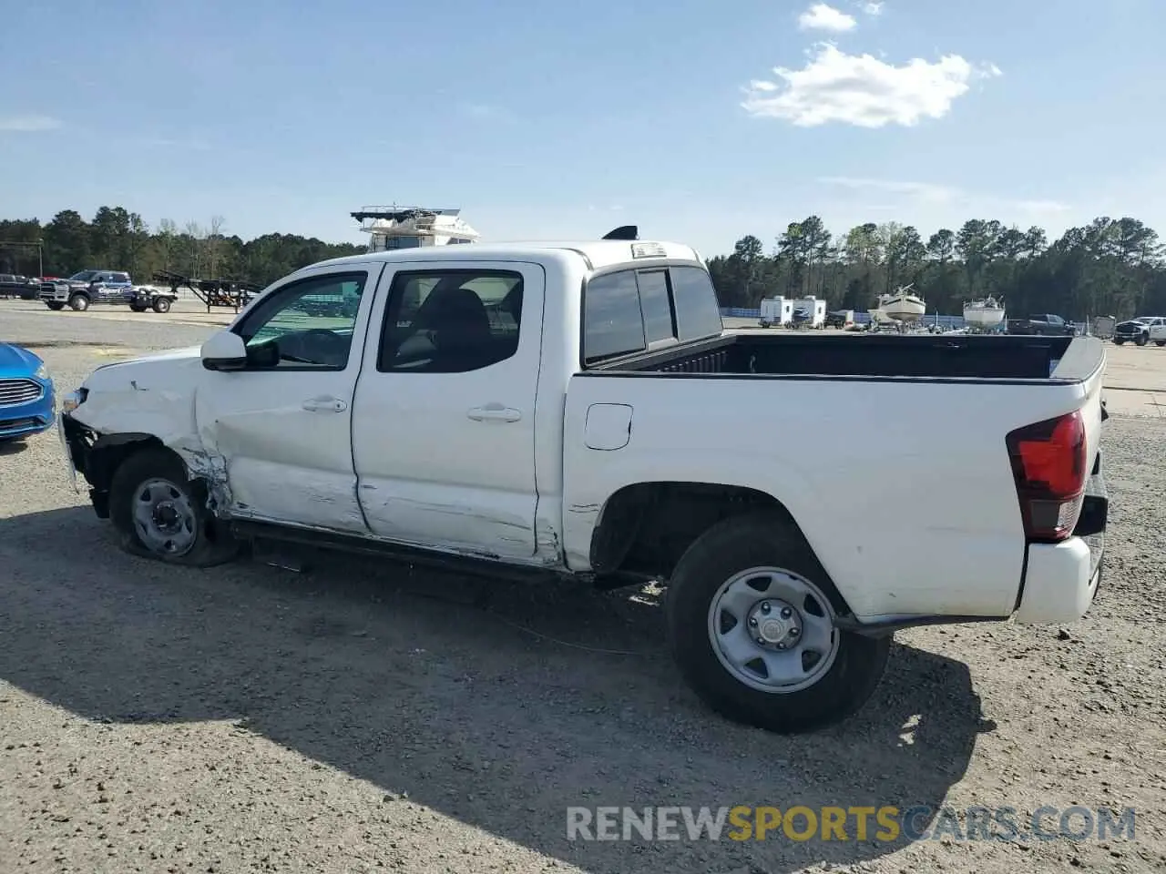 2 Фотография поврежденного автомобиля 3TMCZ5AN3PM646456 TOYOTA TACOMA 2023