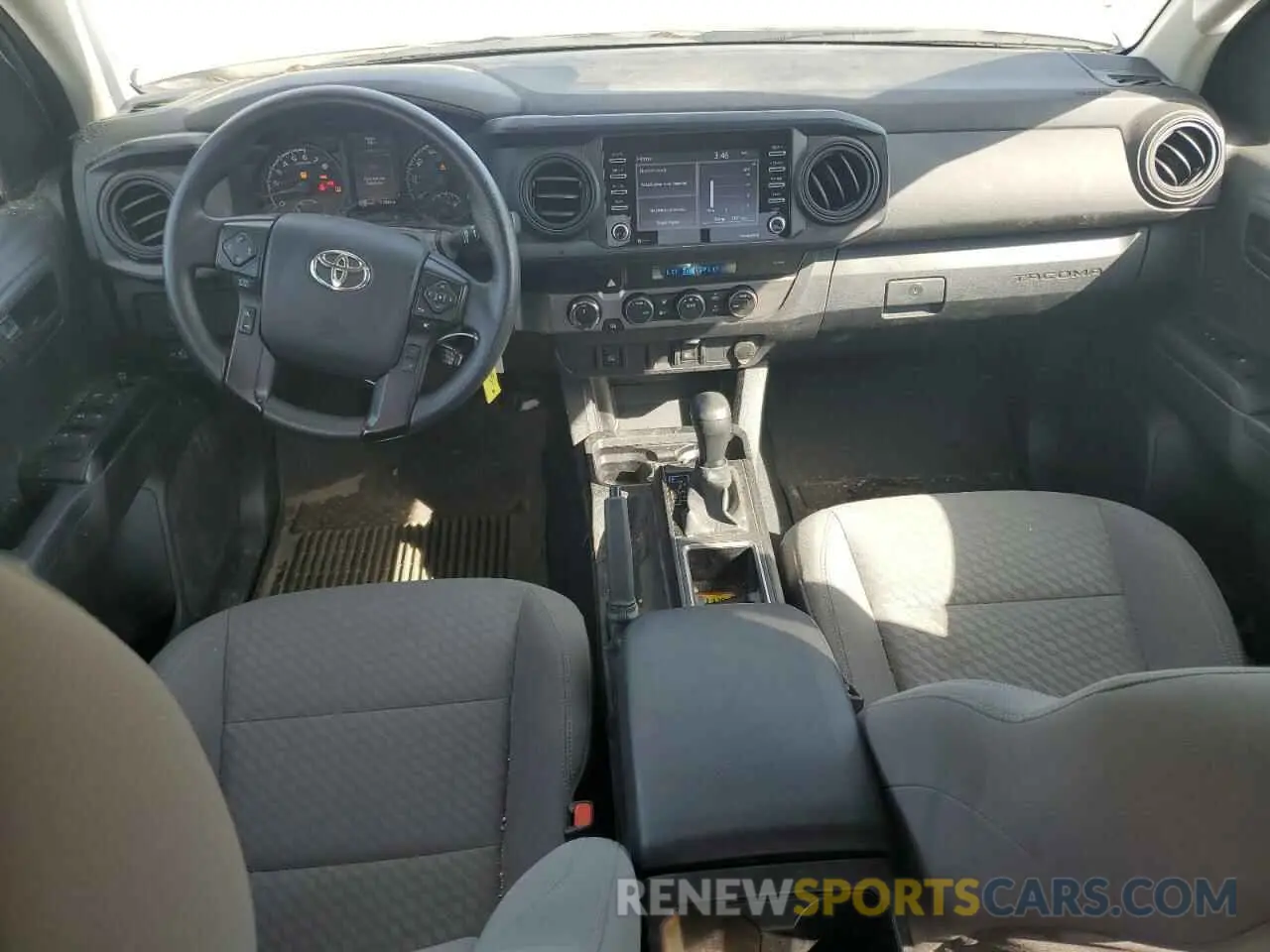 8 Фотография поврежденного автомобиля 3TMCZ5AN3PM646456 TOYOTA TACOMA 2023