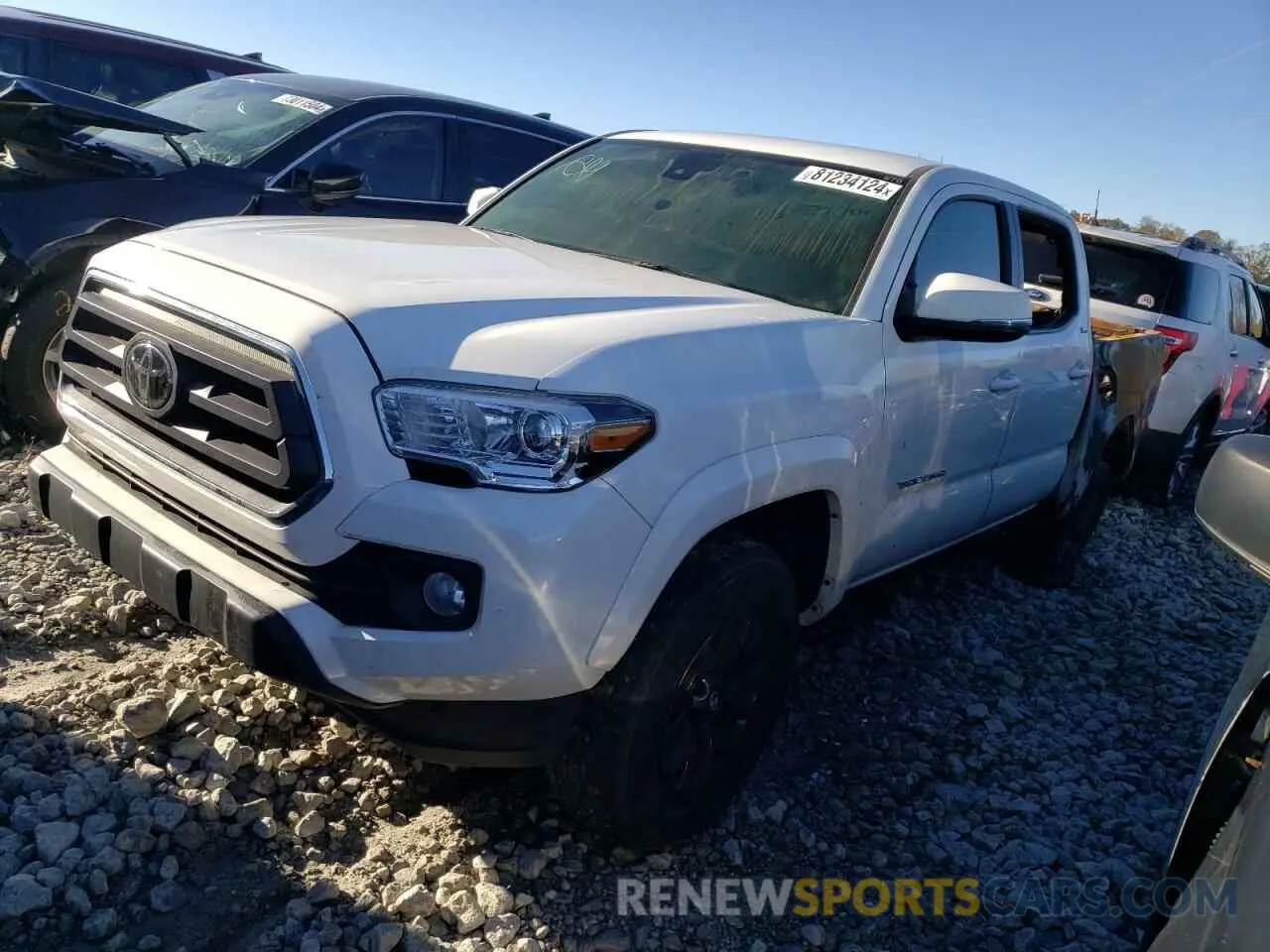 1 Фотография поврежденного автомобиля 3TMCZ5AN3PM650118 TOYOTA TACOMA 2023