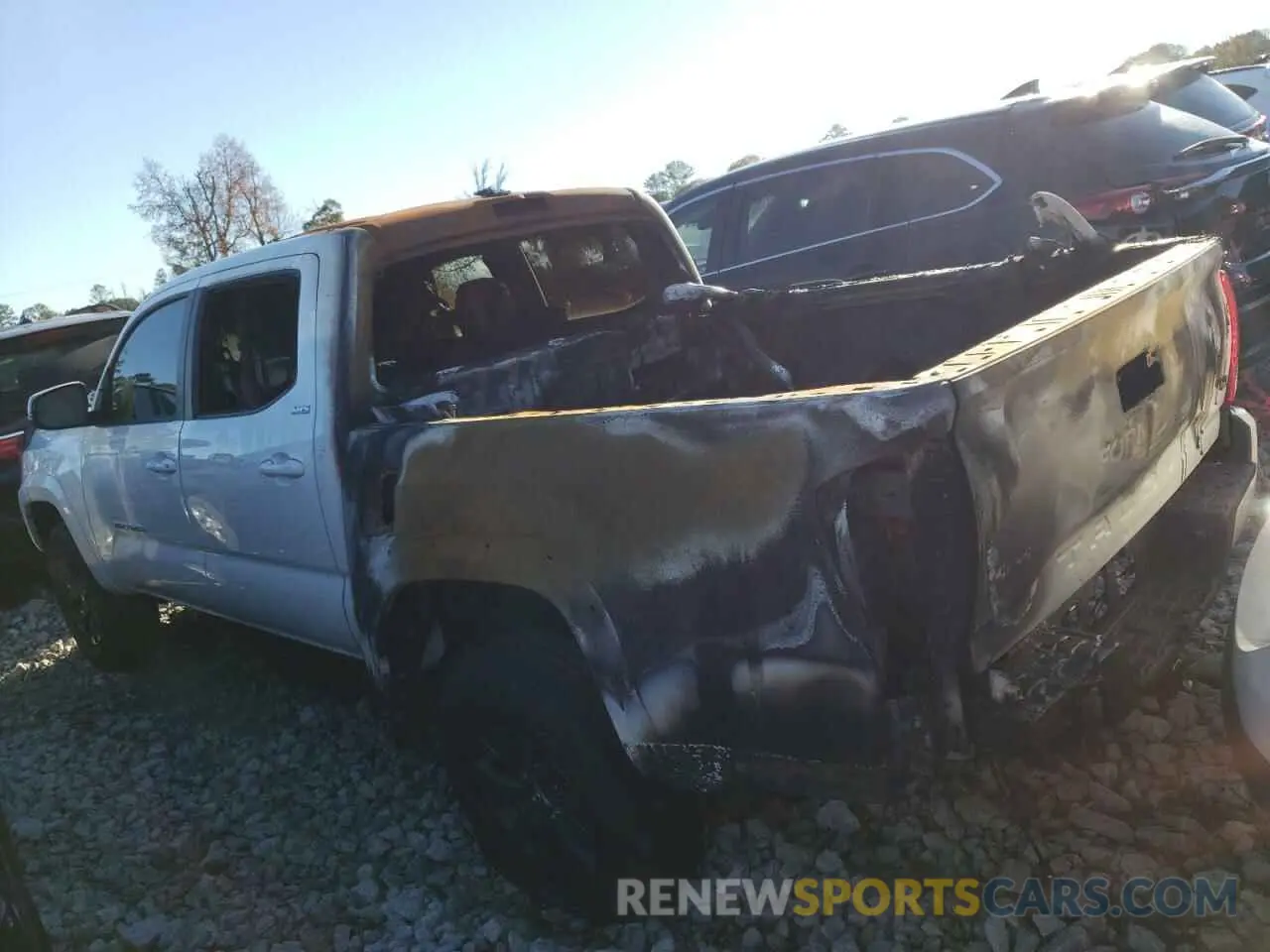 2 Фотография поврежденного автомобиля 3TMCZ5AN3PM650118 TOYOTA TACOMA 2023