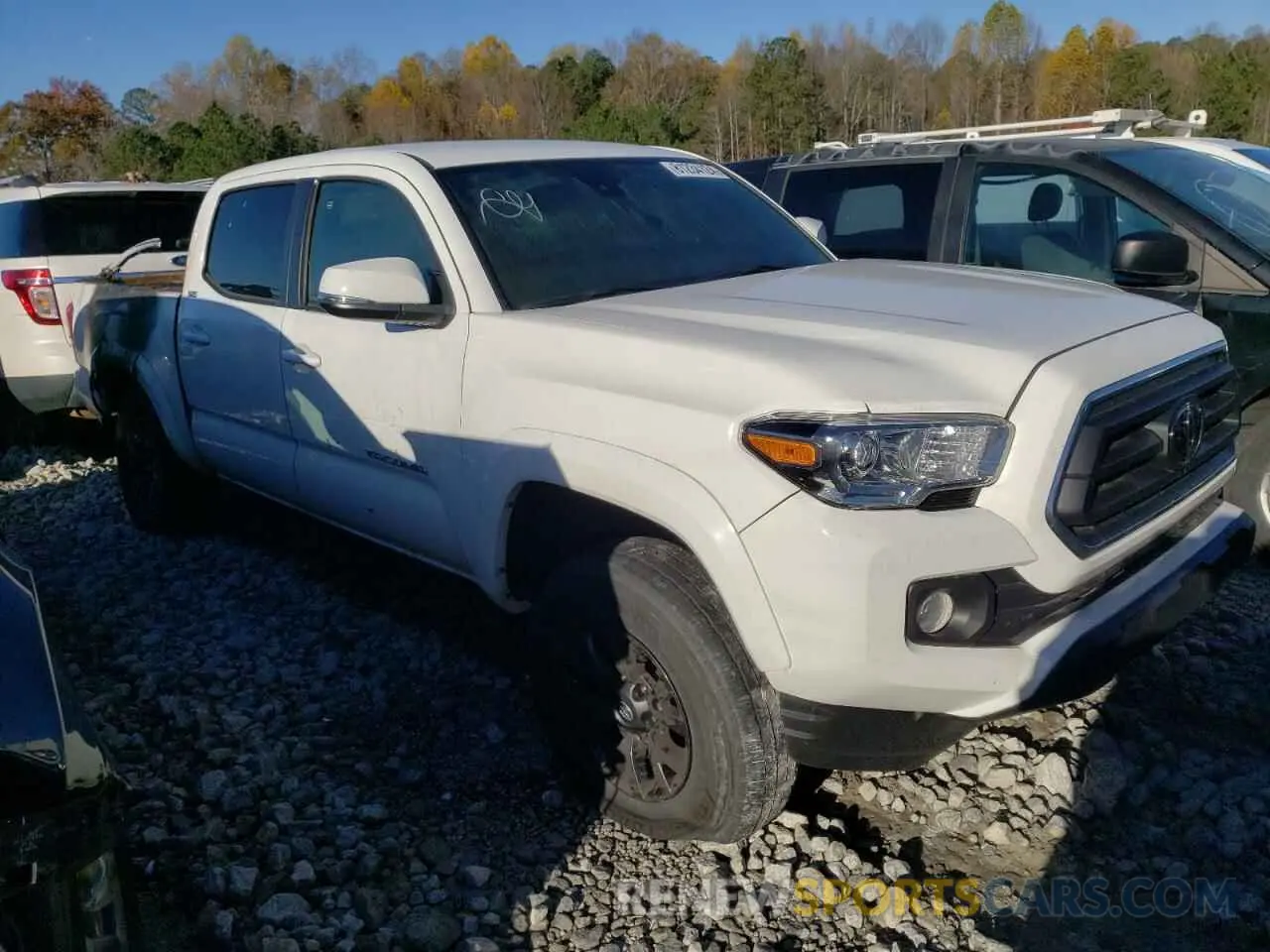 4 Фотография поврежденного автомобиля 3TMCZ5AN3PM650118 TOYOTA TACOMA 2023