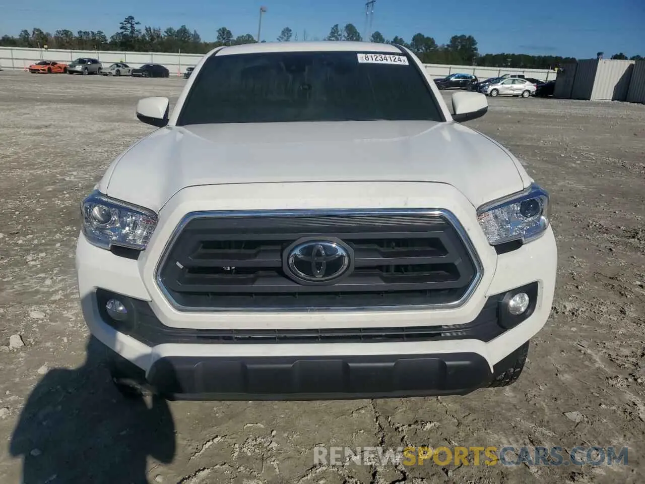 5 Фотография поврежденного автомобиля 3TMCZ5AN3PM650118 TOYOTA TACOMA 2023