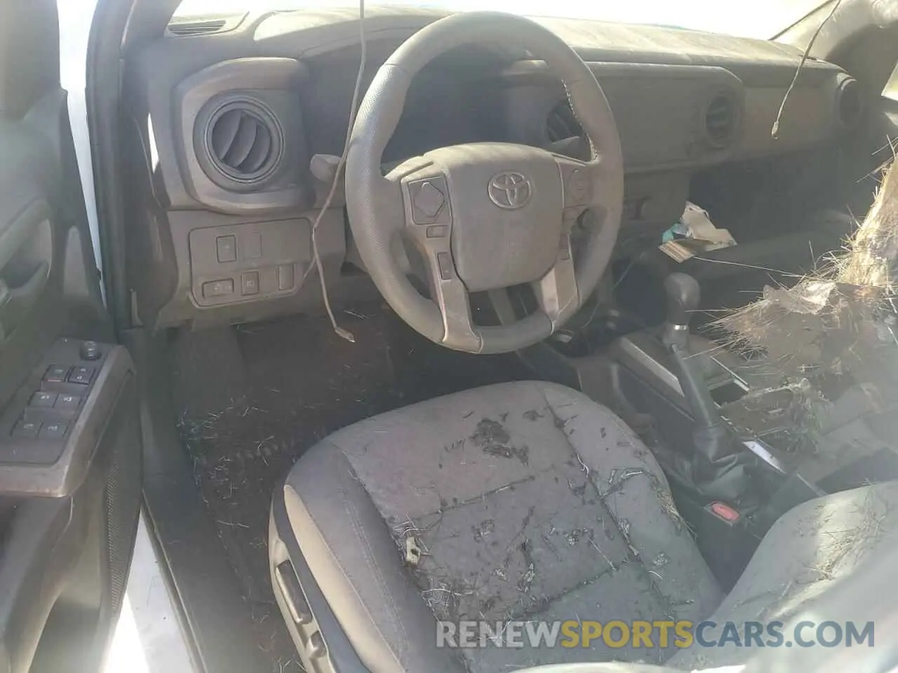 8 Фотография поврежденного автомобиля 3TMCZ5AN3PM650118 TOYOTA TACOMA 2023