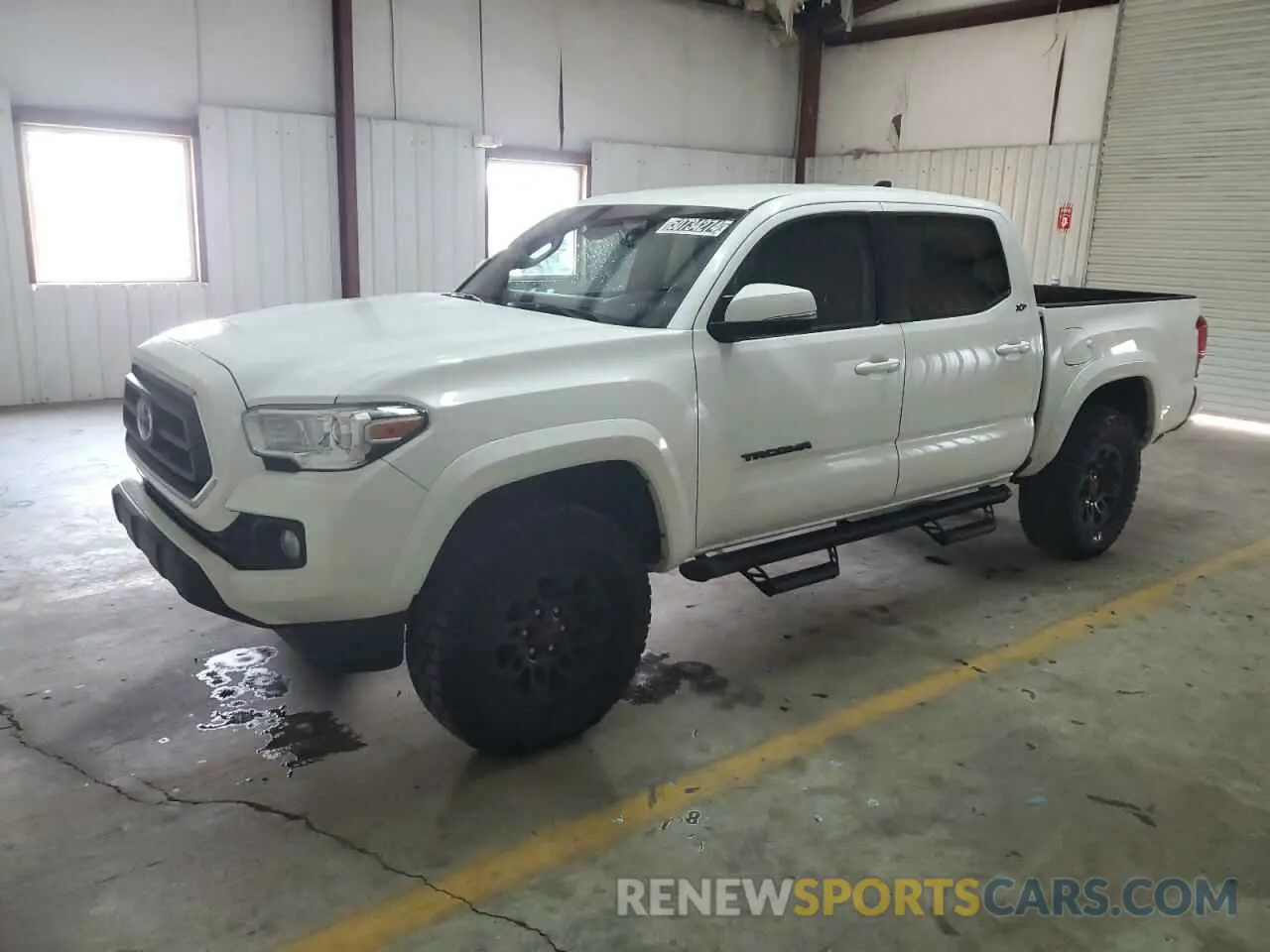 1 Photograph of a damaged car 3TMCZ5AN3PM654492 TOYOTA TACOMA 2023
