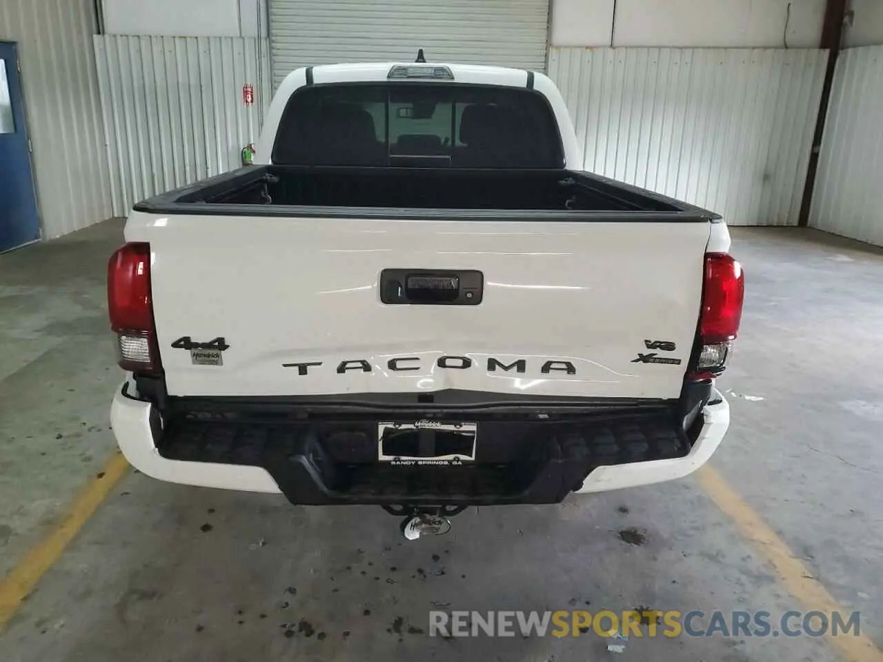 6 Photograph of a damaged car 3TMCZ5AN3PM654492 TOYOTA TACOMA 2023