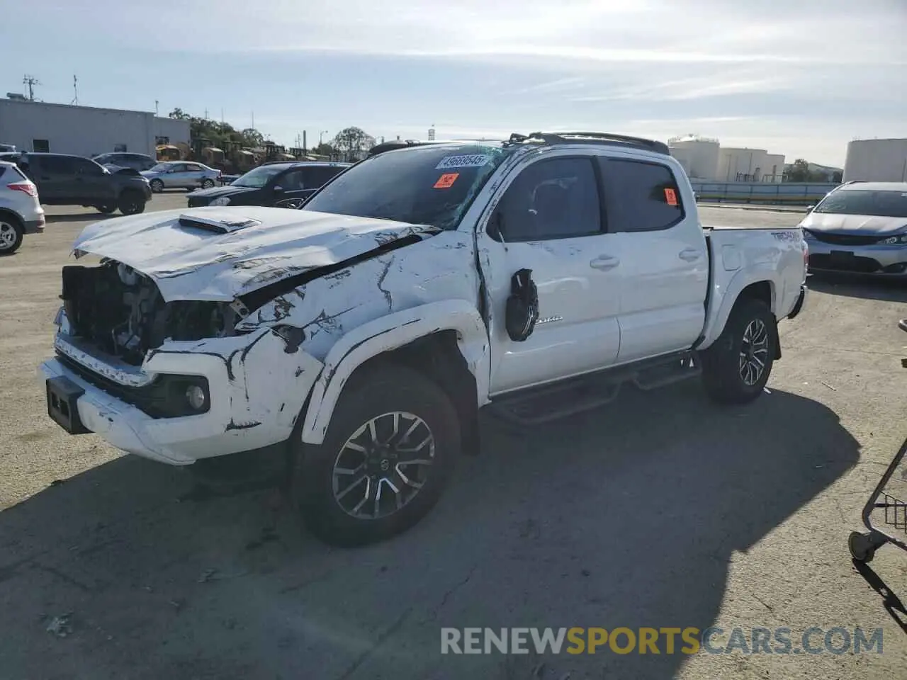 1 Photograph of a damaged car 3TMCZ5AN3PM654542 TOYOTA TACOMA 2023