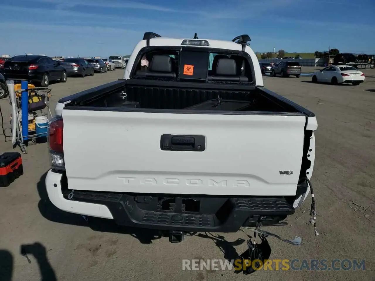 6 Photograph of a damaged car 3TMCZ5AN3PM654542 TOYOTA TACOMA 2023