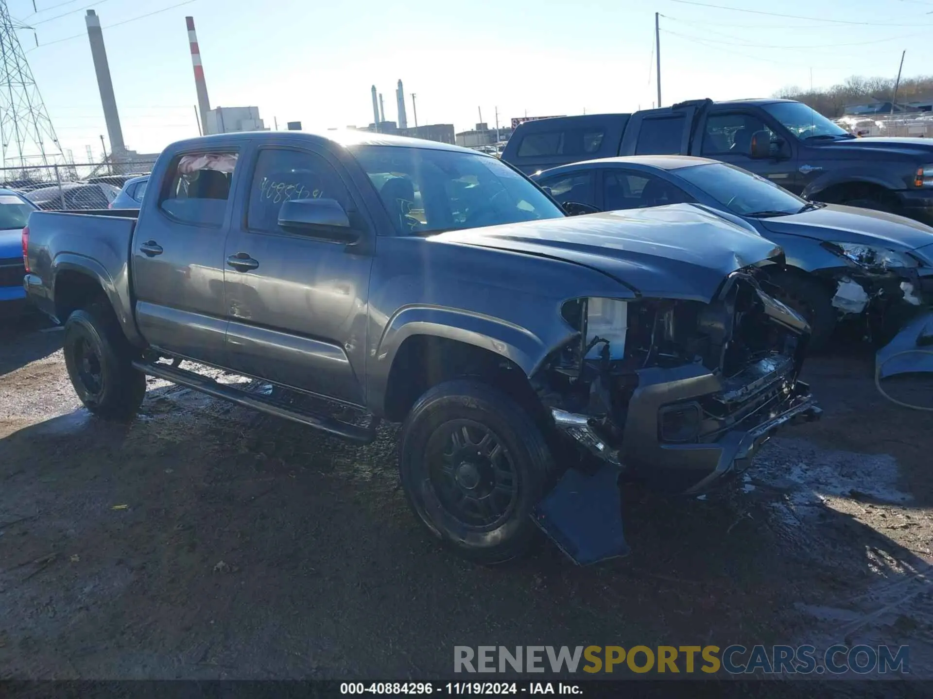 1 Фотография поврежденного автомобиля 3TMCZ5AN4PM538329 TOYOTA TACOMA 2023