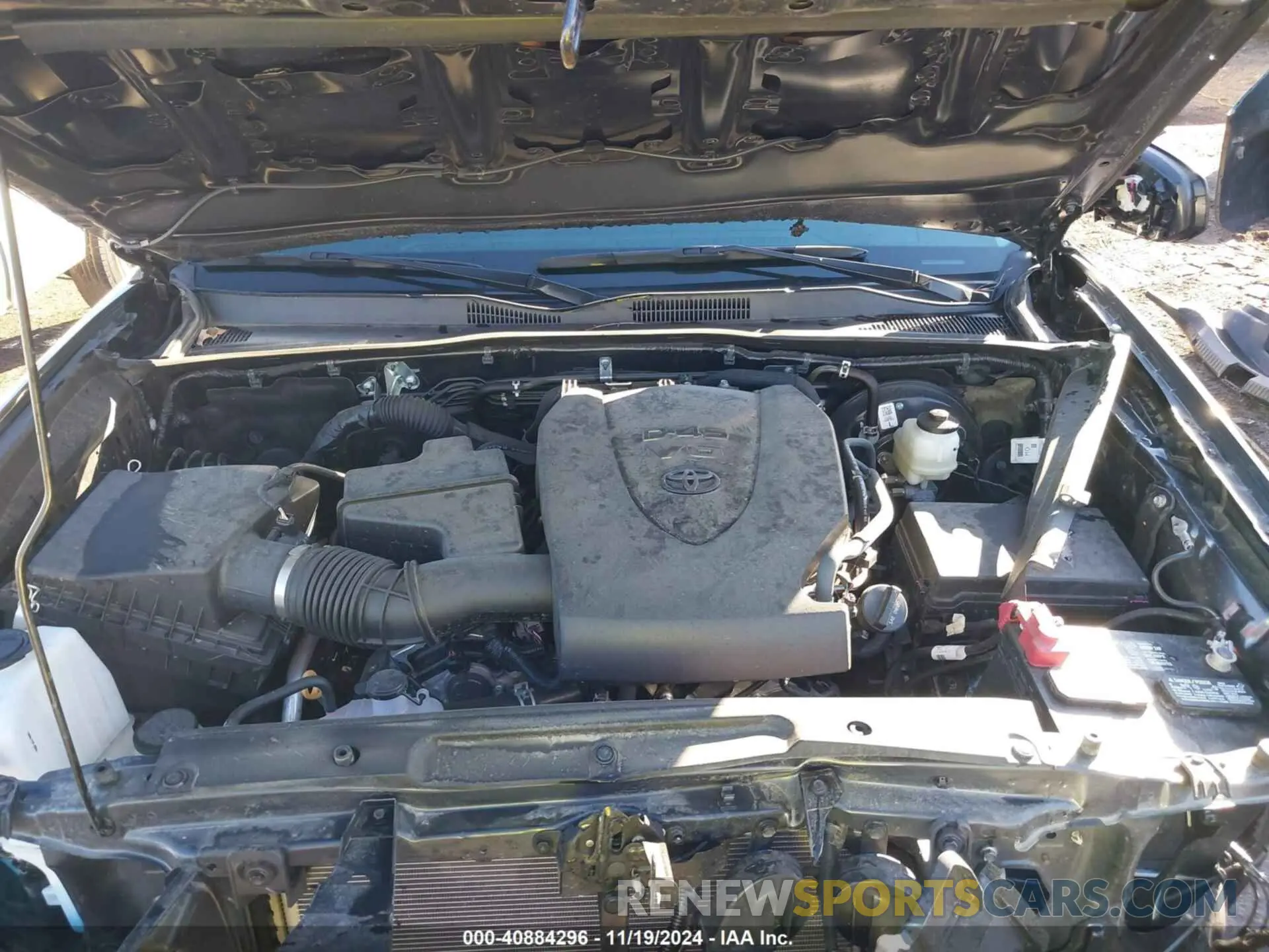 10 Фотография поврежденного автомобиля 3TMCZ5AN4PM538329 TOYOTA TACOMA 2023